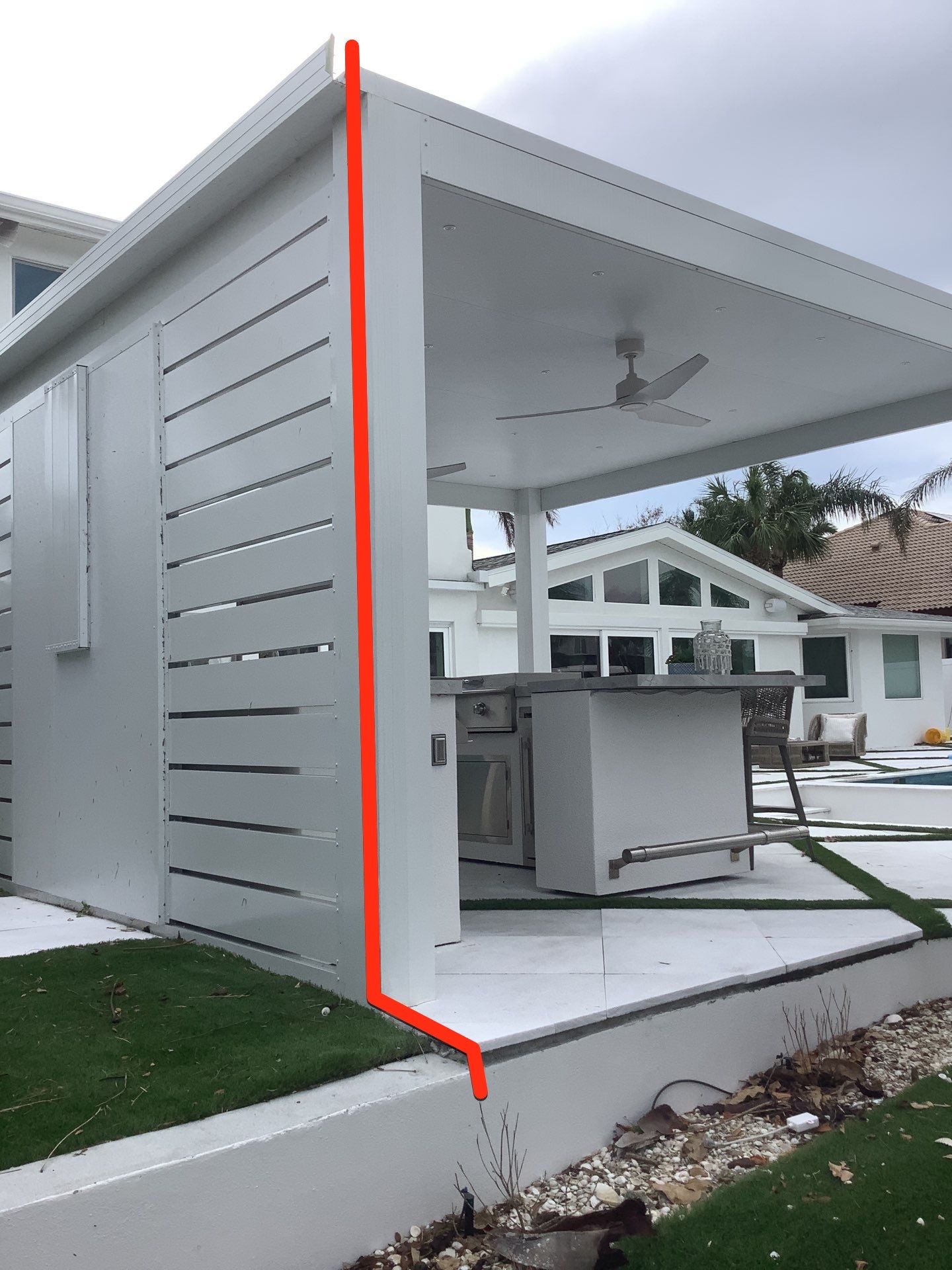 Soffit and Fascia Replacement in Siesta Key FL by Gutter Professors