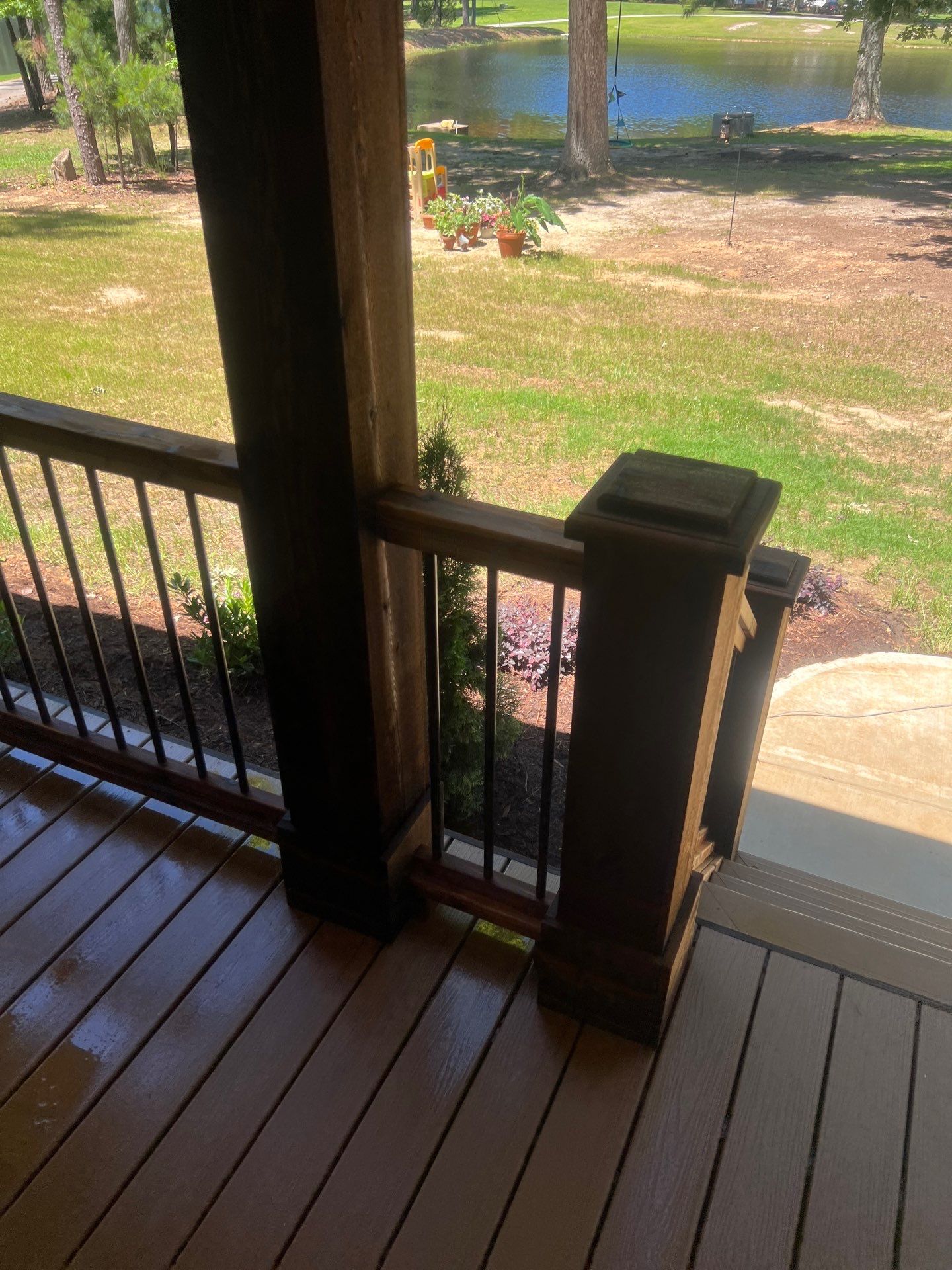 Deck using Wood Sealant by DuraSeal