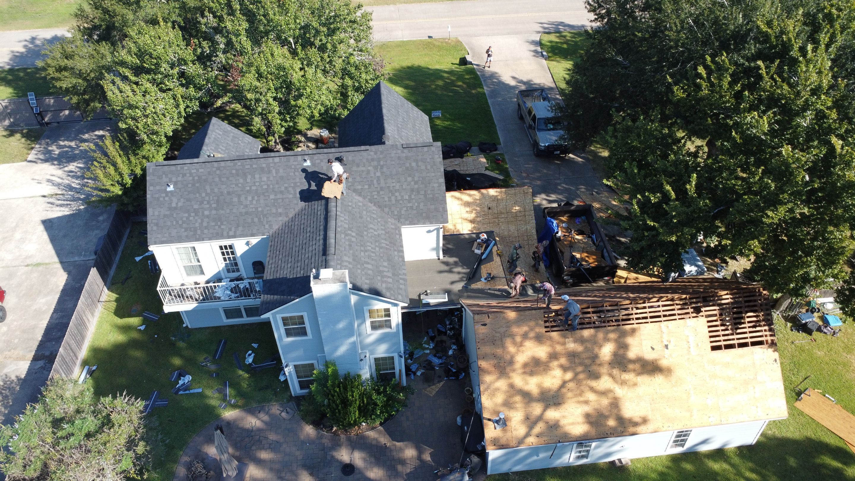 Project in Cypress, Texas by Roof Top Innovations