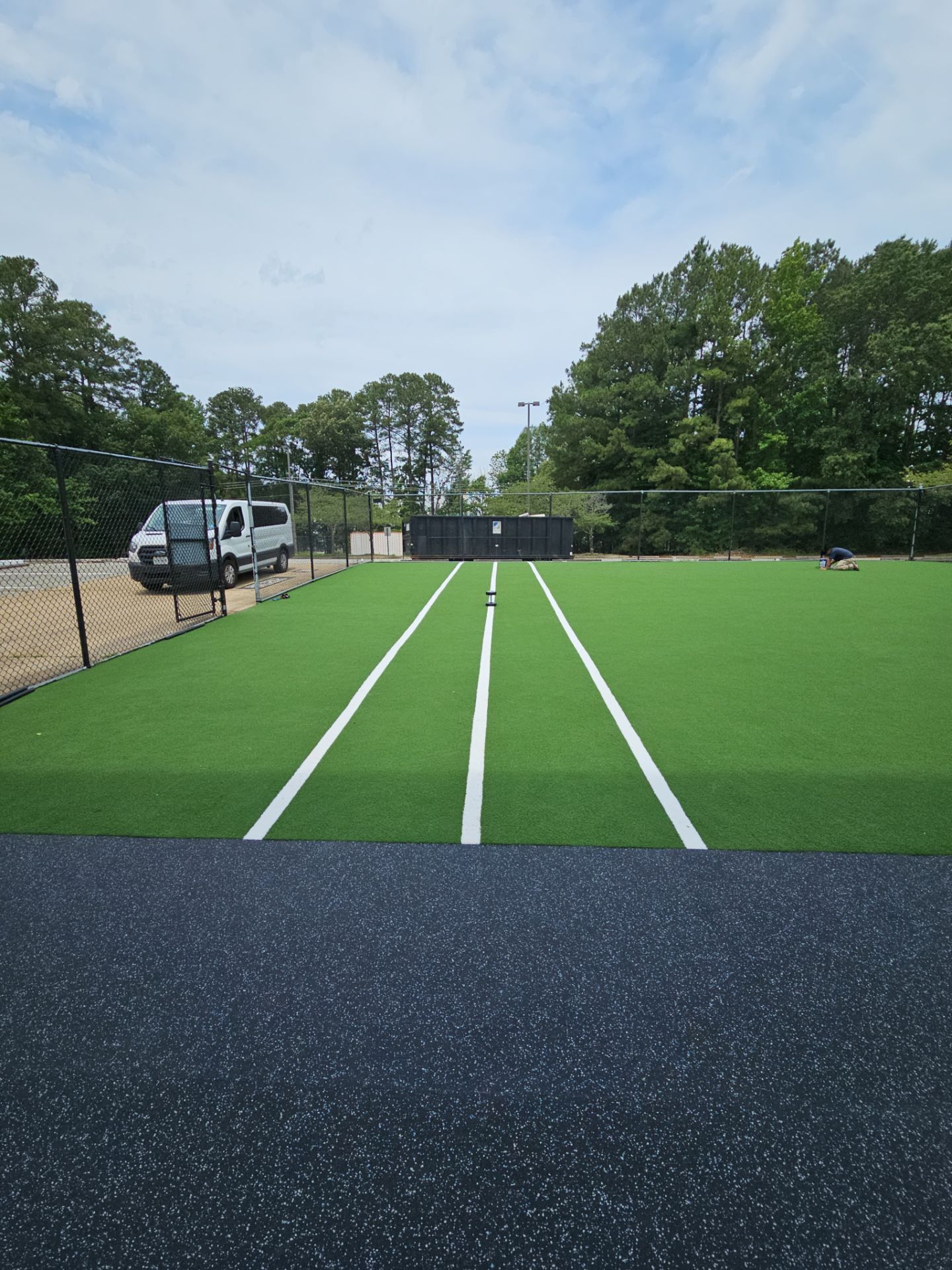 City Center OneLife - Exterior turf and rubber by Nova HomeWorks