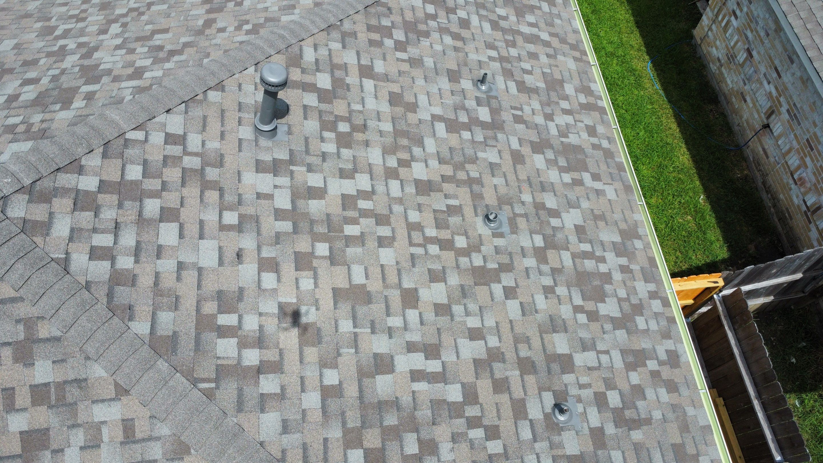Marine Veteran Reroof Project by Berry Good Roofing