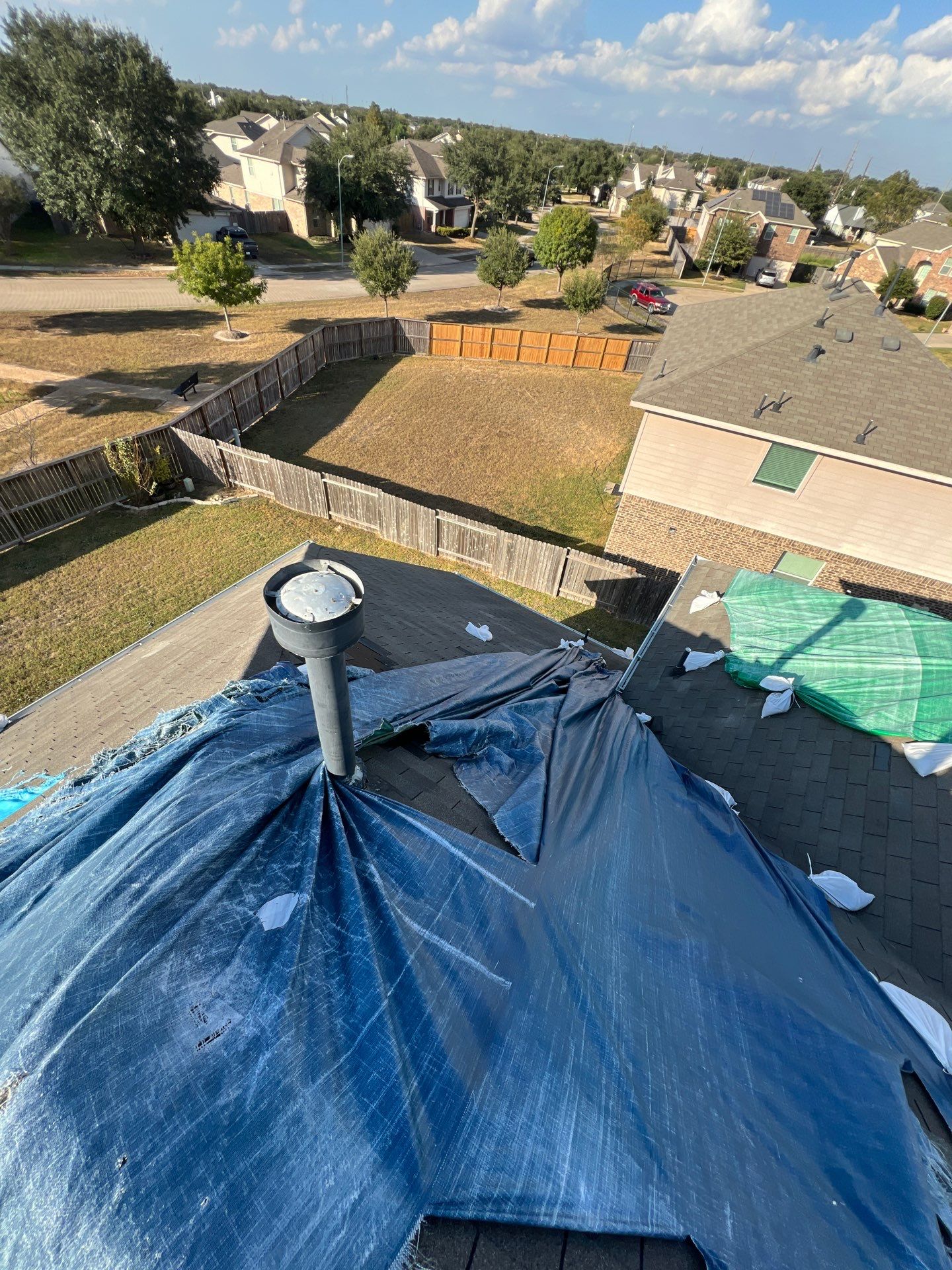 Residential Roofing Repair using Owen's Corning Duration (Lifetime) Shingles by Roof Repair Services LLC