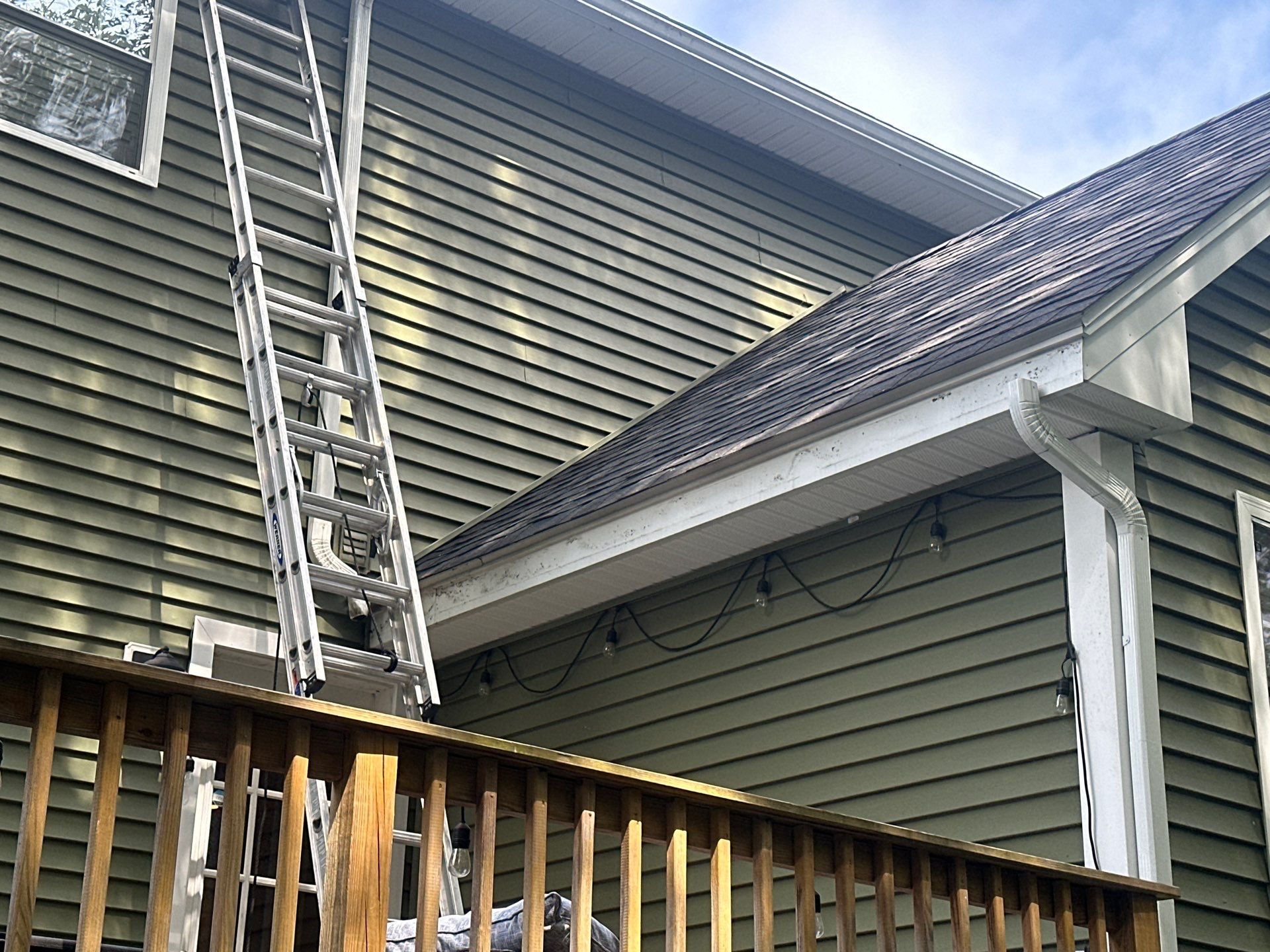 Gutter Cleaning & TREX Gutter Guard Installation in Wilmington, MA by Mighty Dog Roofing of Greater Middlesex County
