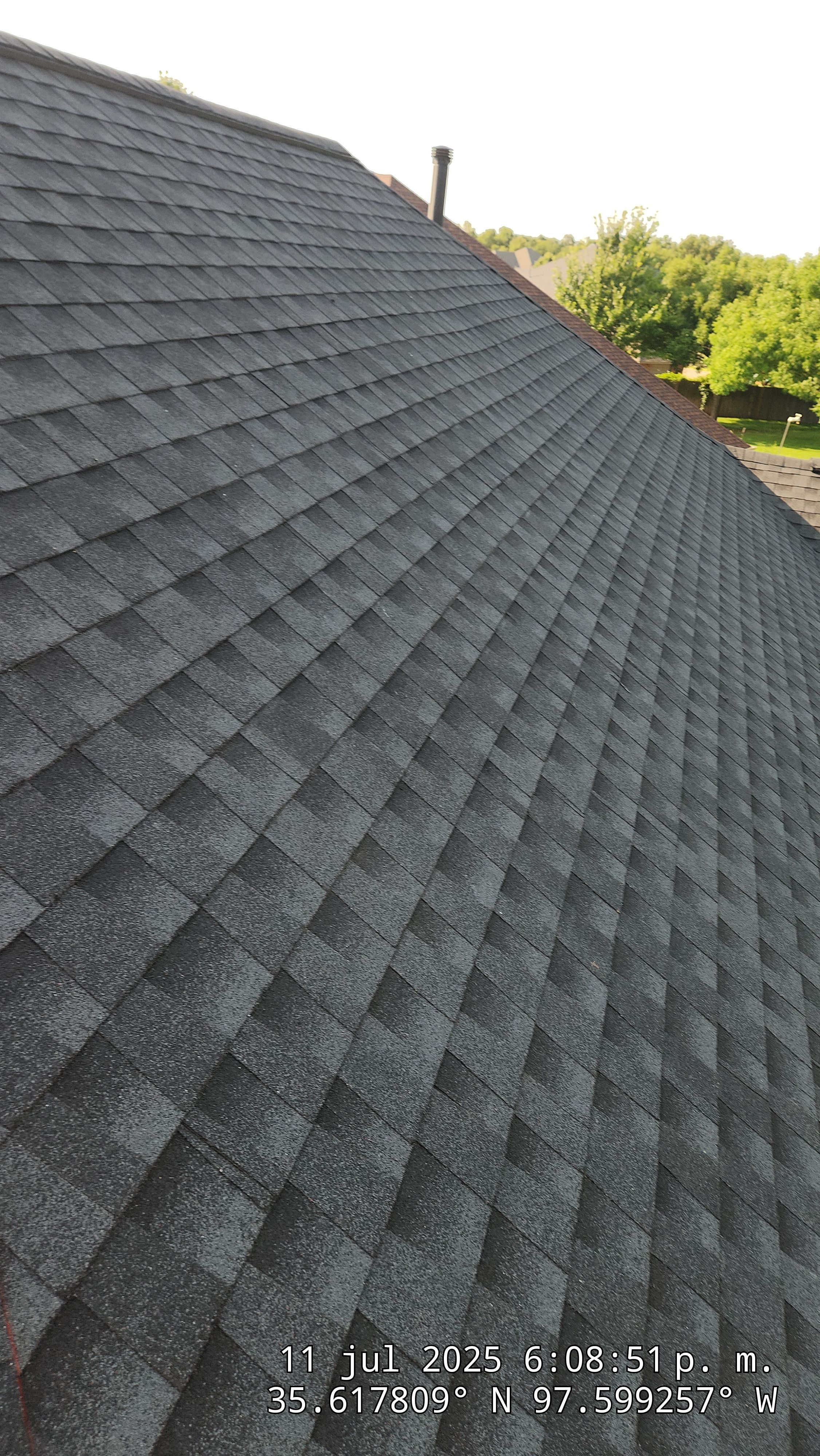 Residential Roofing Installation using GAF by Castillo Roofing