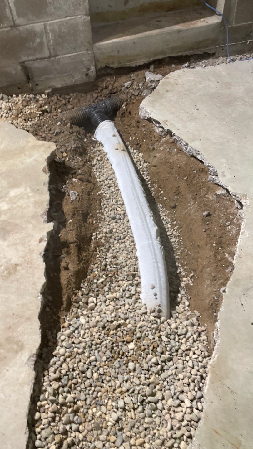 Drainage Board Installation in Shoreview by Waterproofing Northeast