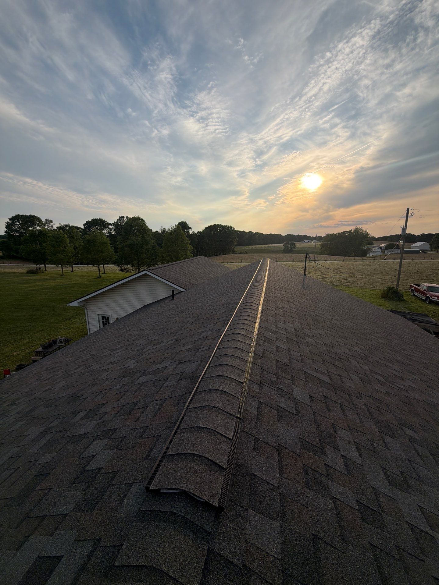 Roof Replacement in Williamsburg Grey in Adamsville, OH by BZ Exteriors