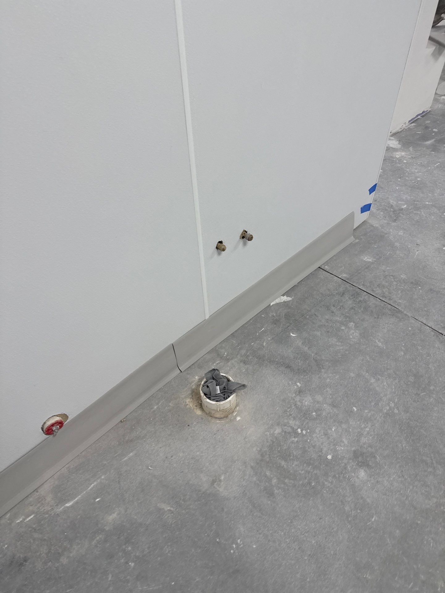 Commercial Kitchen Floor Remodel at Elks, Winchester, VA by Tailored Concrete Coatings