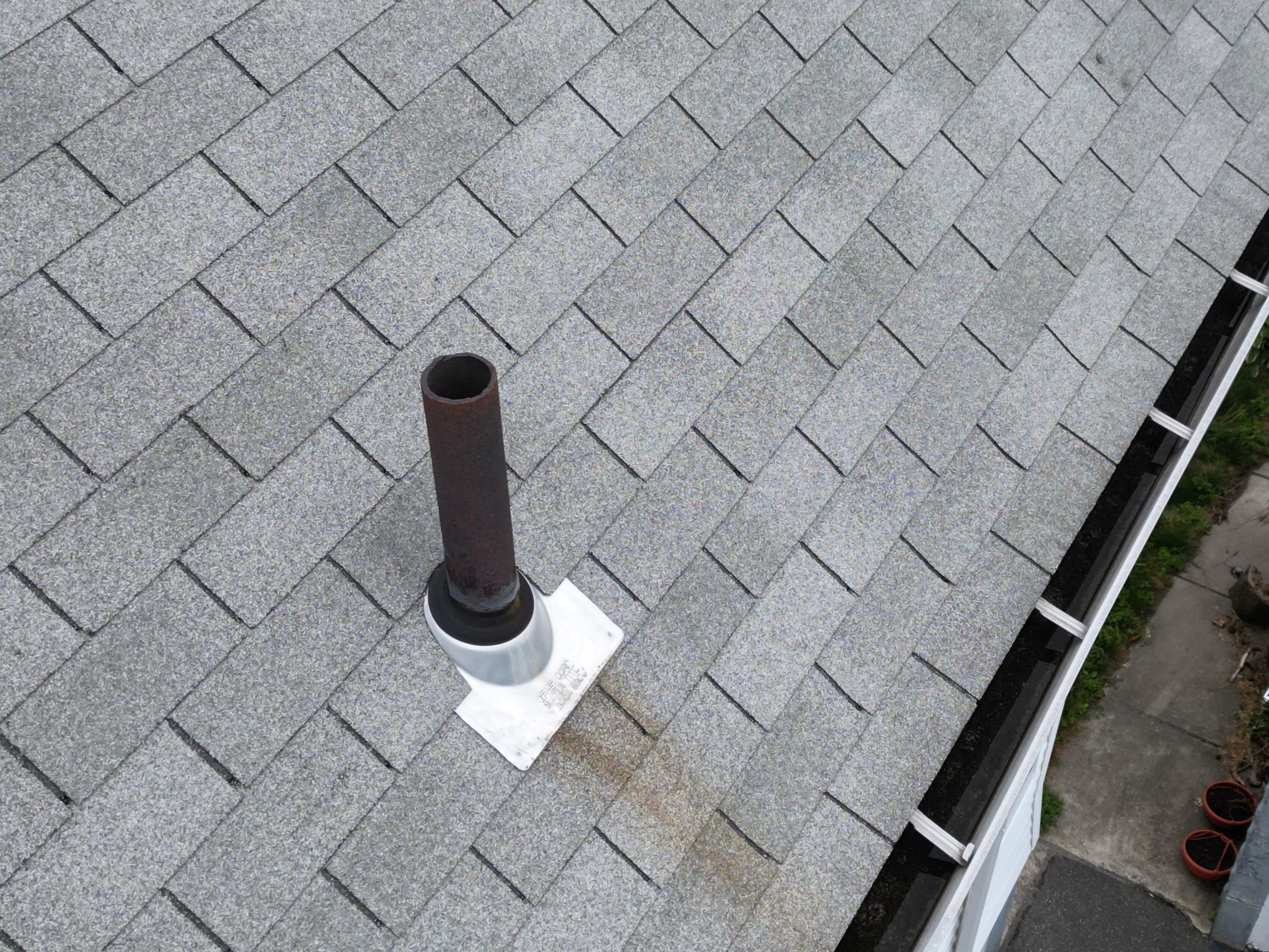 Arlington Roof Repair: Pipe Boot & Broan Vent Installation by Mighty Dog Roofing of Greater Middlesex County