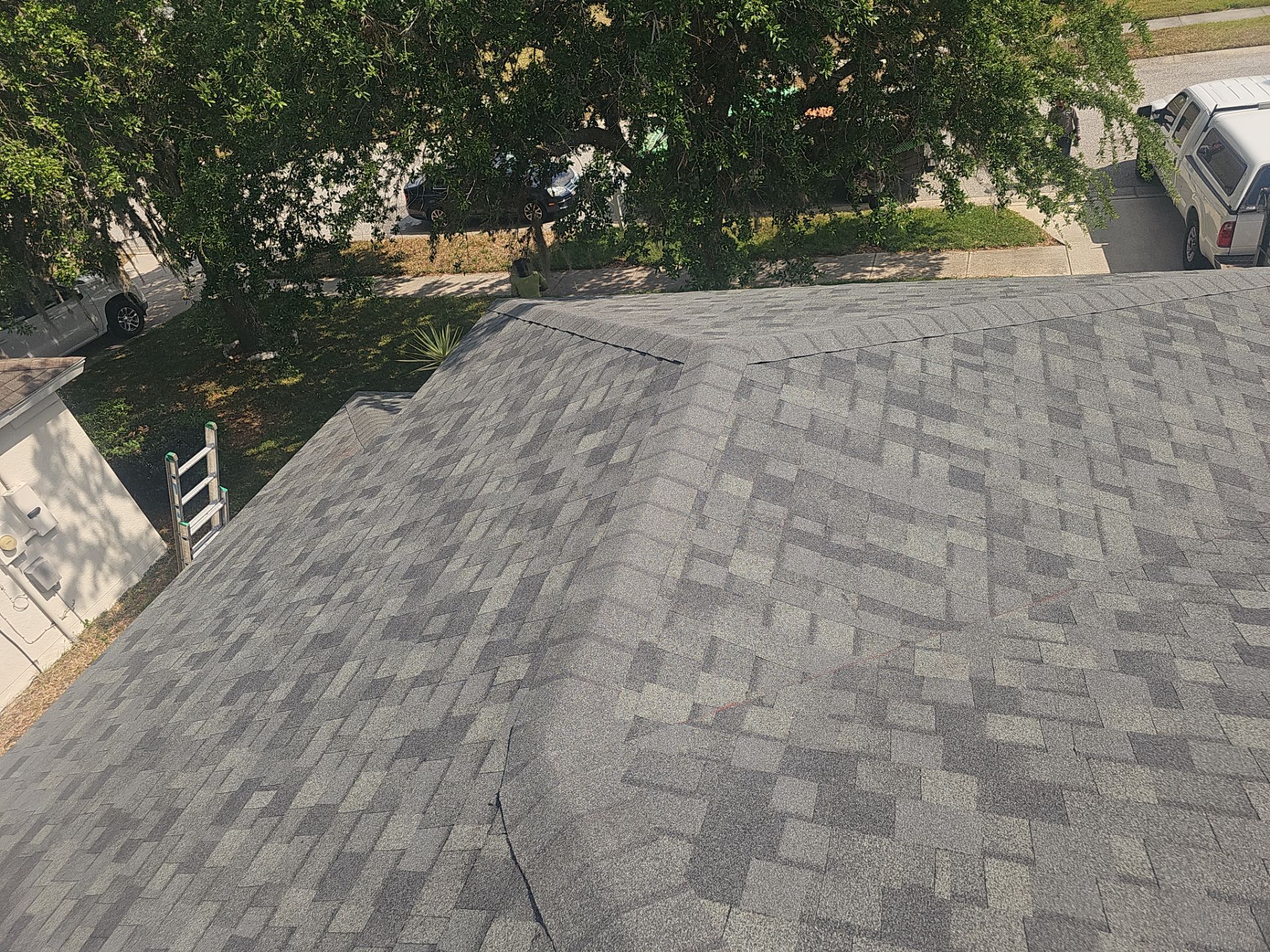 Project in Wesley Chapel 33545 by Mitchell Roofing Company LLC