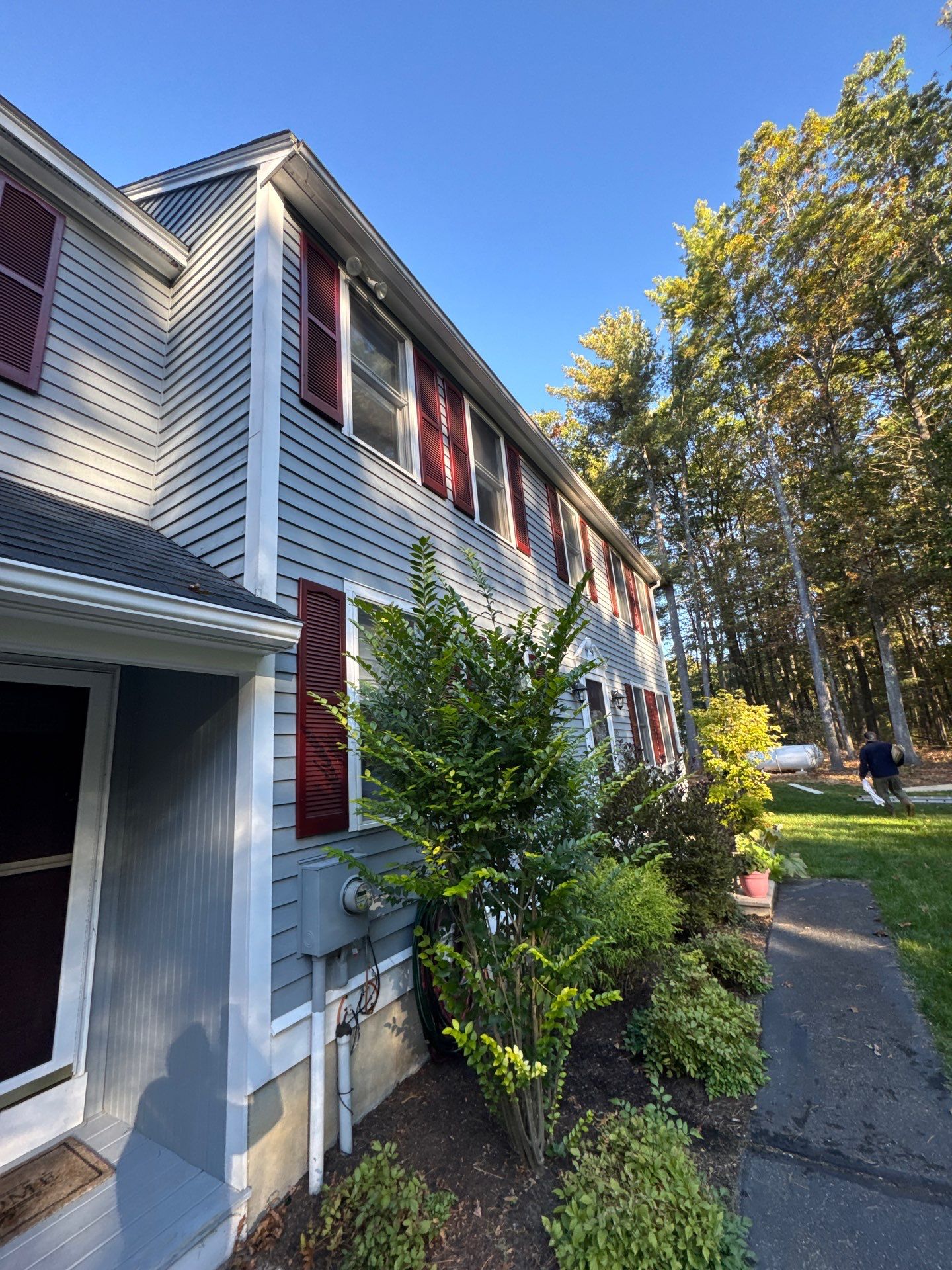 Clapboard, Trim & Gutter Replacement – Groton, MA by Mighty Dog Roofing of Greater Middlesex County