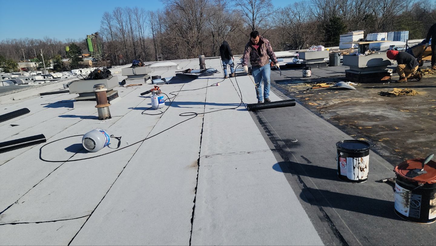 Project in Mechanicsville by ExteriorPros