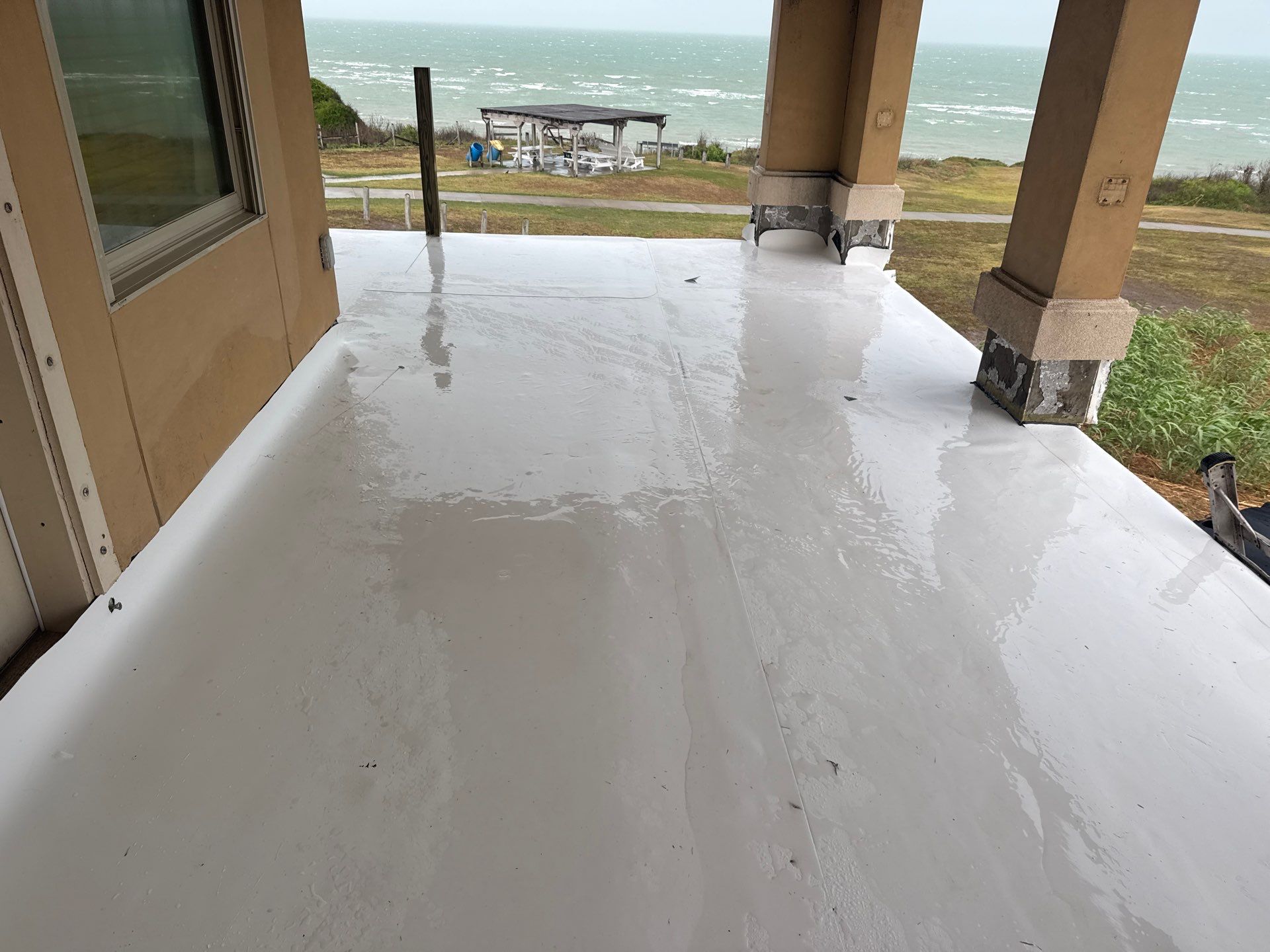 Beauty by the Bay by Bayfront Roofing and Construction