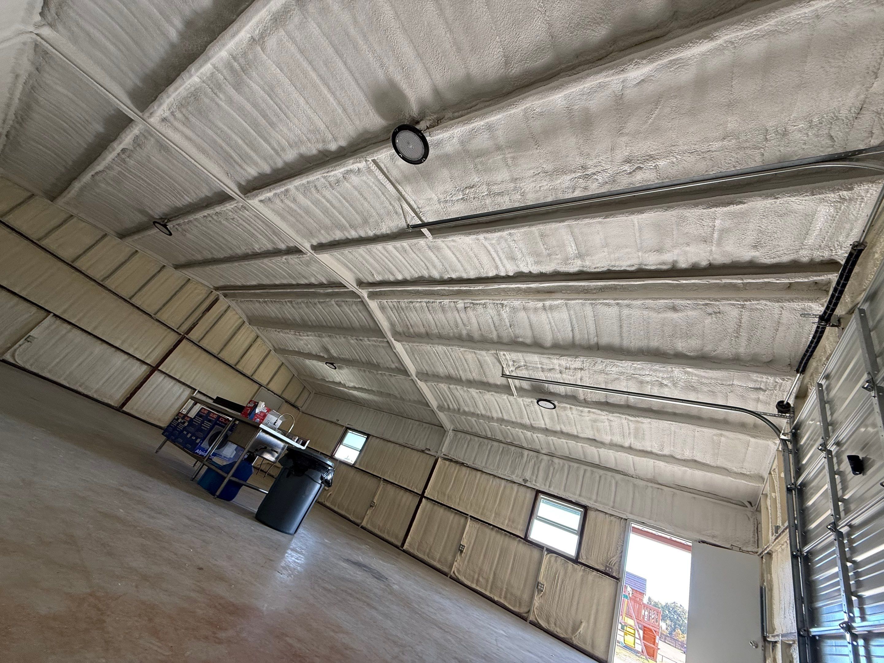 2" Close cell spray foam insulation  by Apex Insulation Solutions