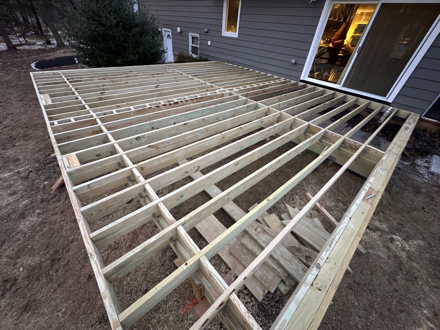 New Deck in Bridgewater, New Jersey by deck guardian