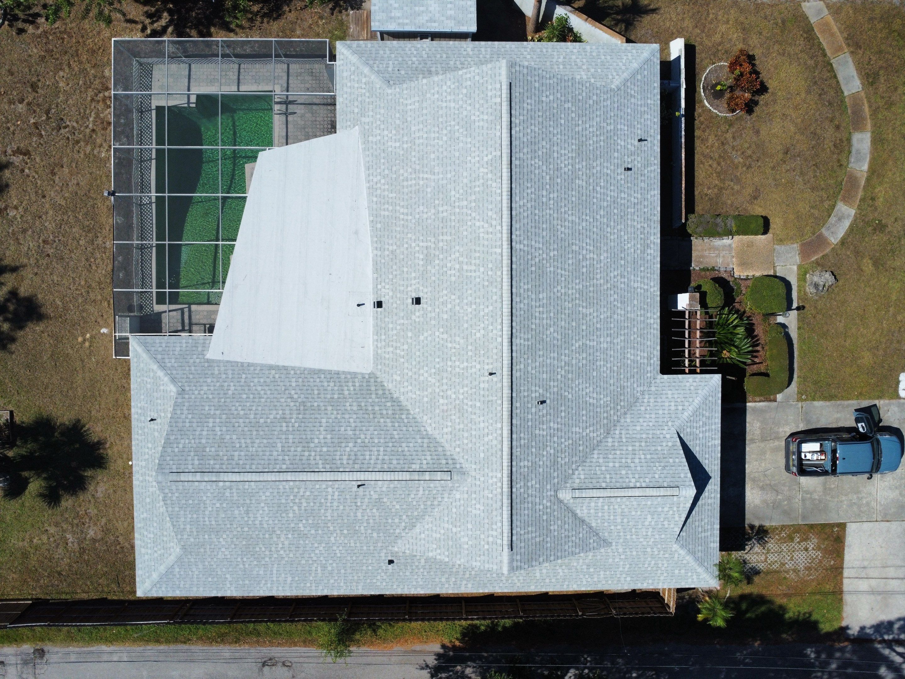 Roof Replacement in Clearwater, Fl. by Steadfast Roofing 