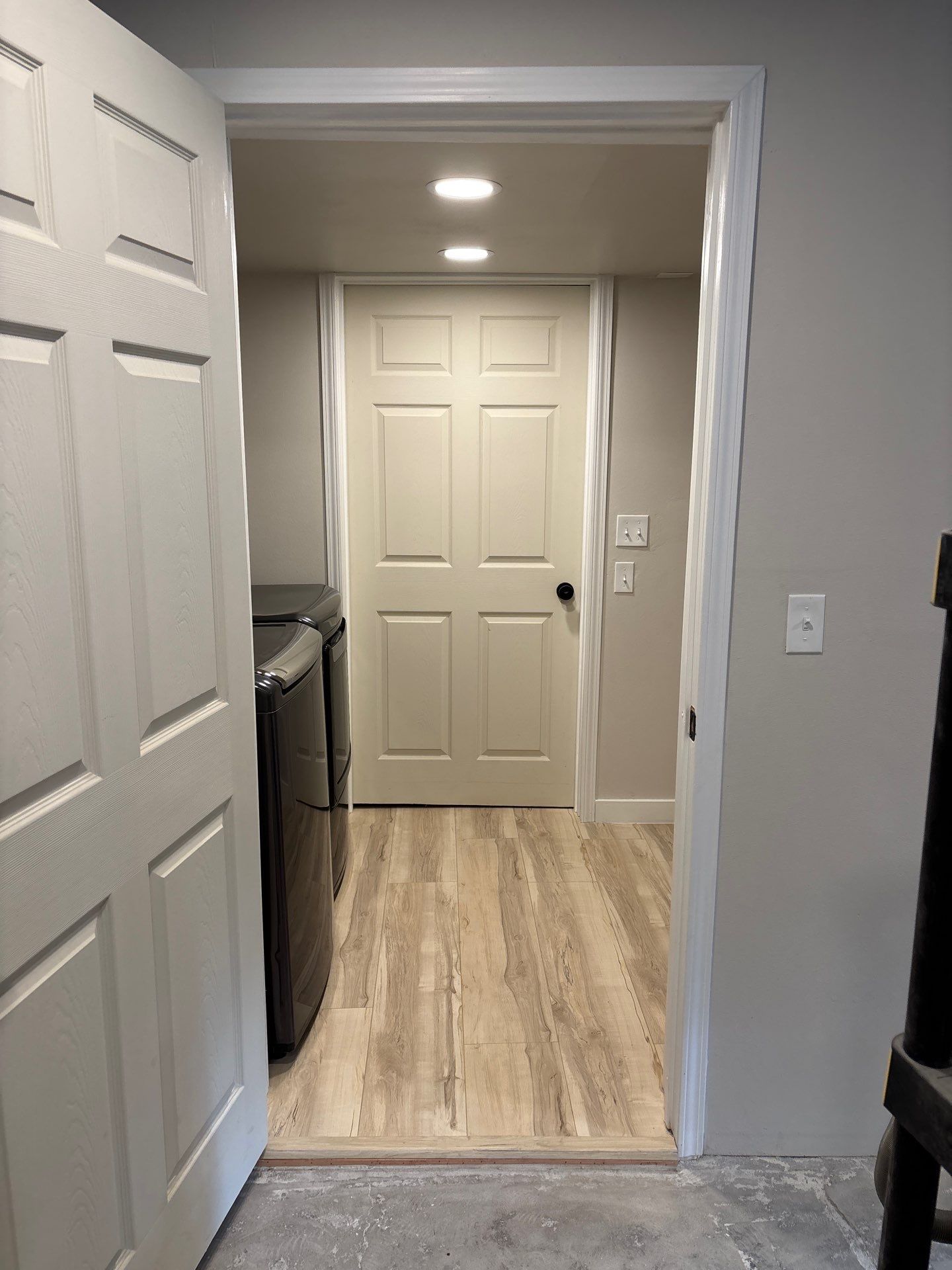 2033 Basement Remodel by MV General Construction, LLC