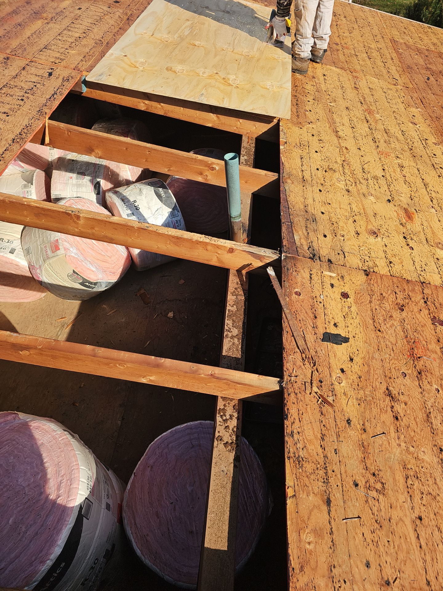 Roof Replacement - Colonial Slate by Winchester Roofing