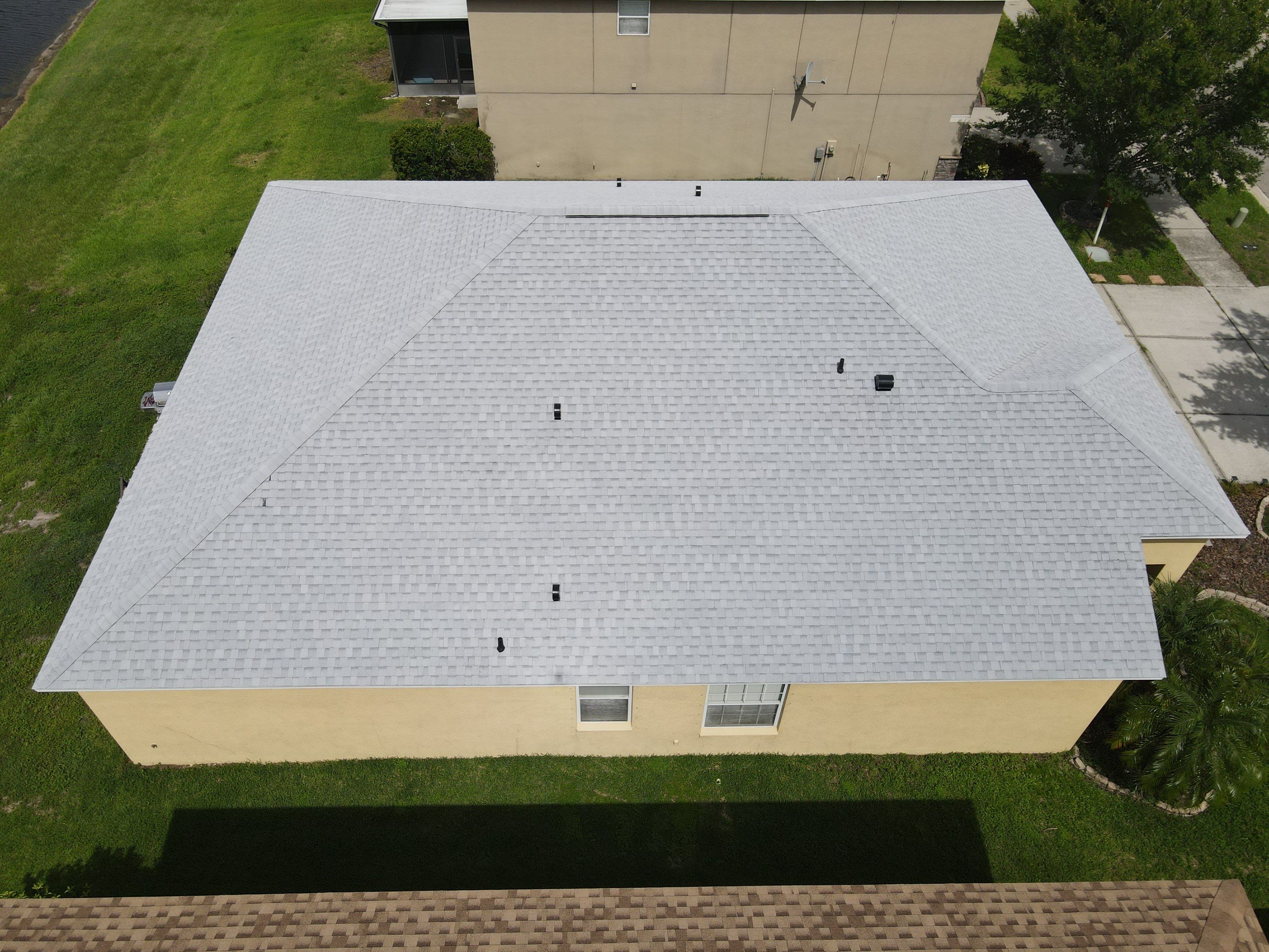 Roof Replacement in Ruskin, FL. by Steadfast Roofing 