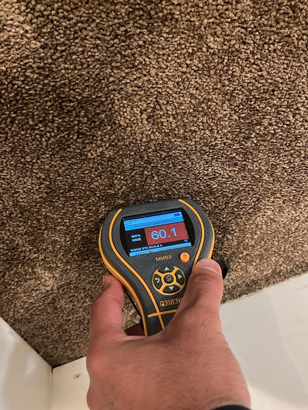 Project in Birmingham by EzDry Water Mitigation & Property Restoration