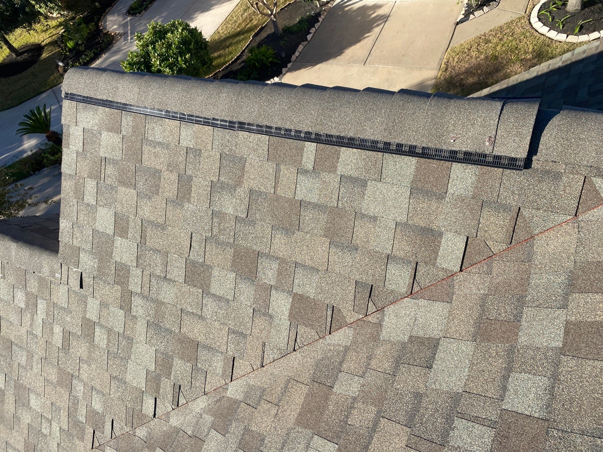 Residential Roofing Installation using Owen's Corning Duration (Lifetime) Shingles by Roof Repair Company