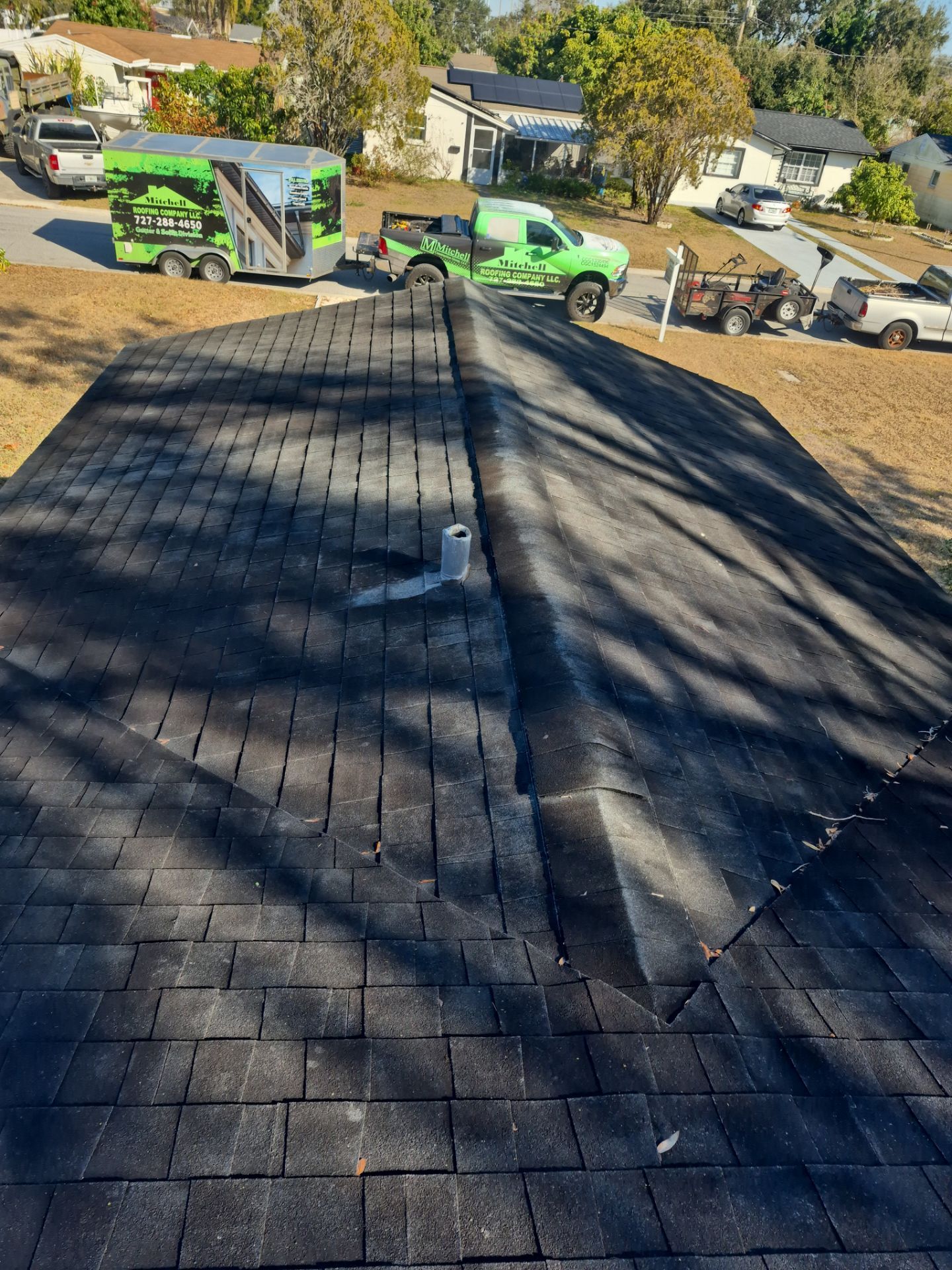 Project in St. Petersburg 33713 by Mitchell Roofing Company LLC