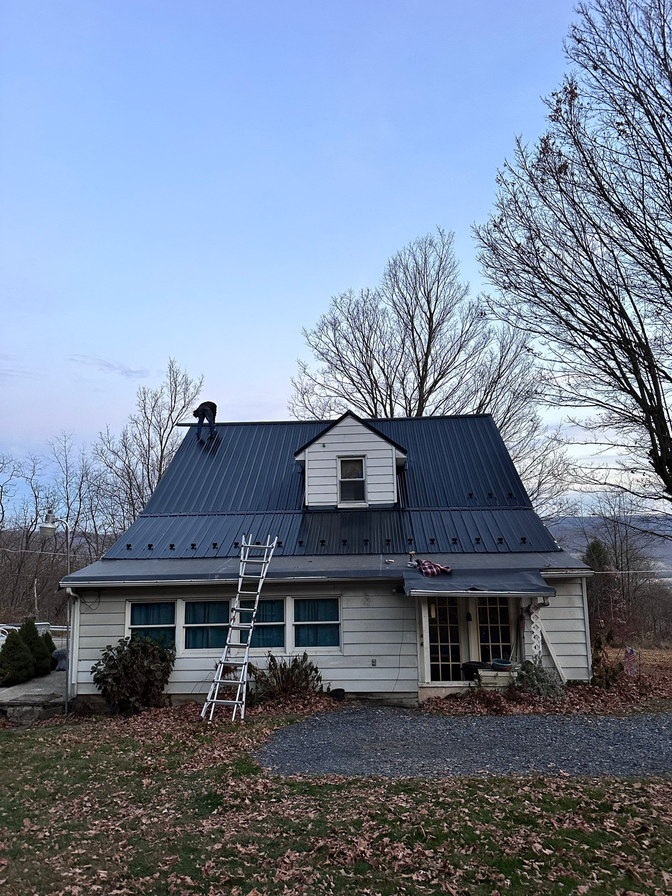 Metal Roofing using Everlast Azm panel w/ colourbond process by Teflon Roofing