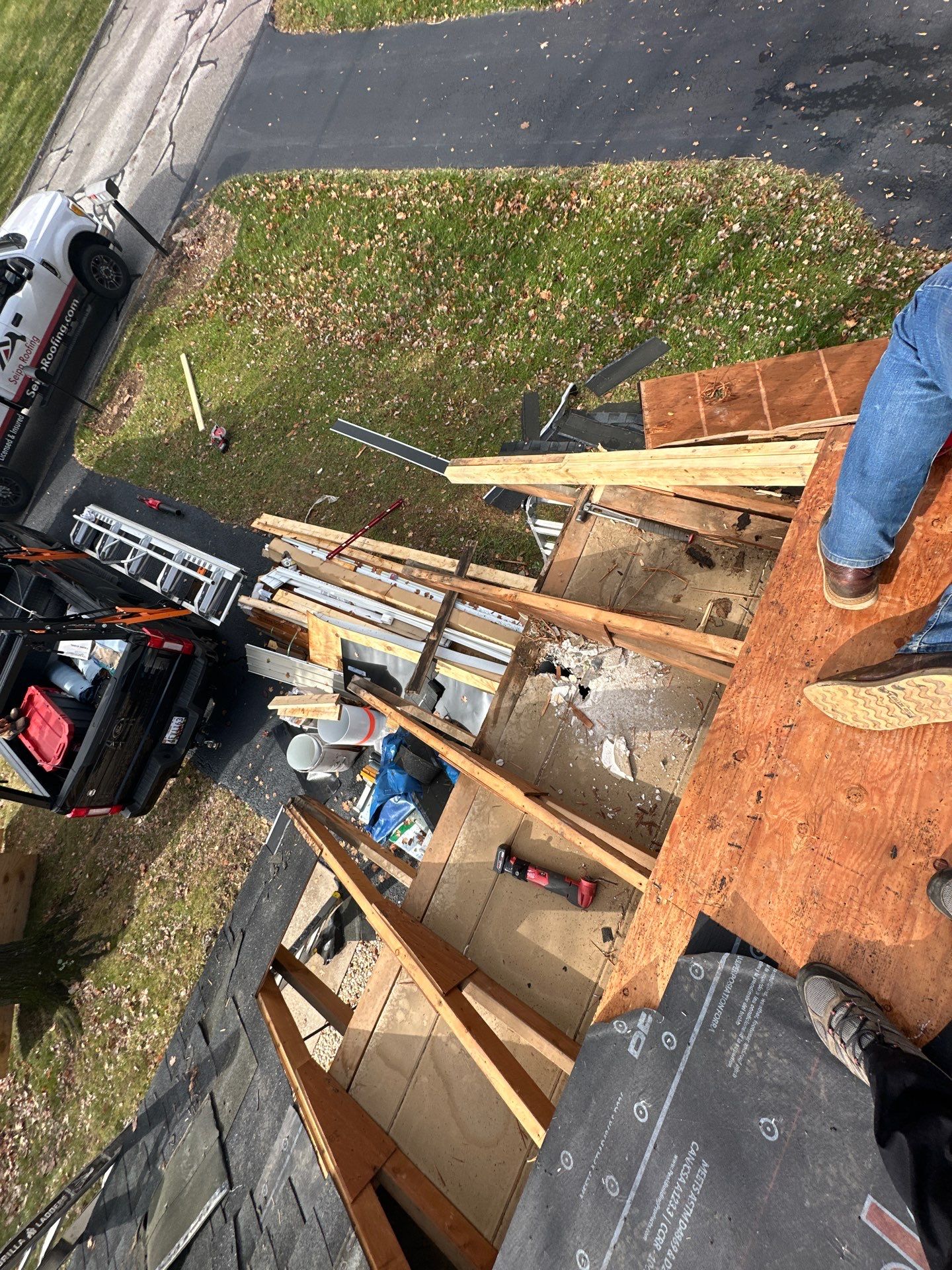 Siding Replacement in Shrewsbury, PA • Anthony C. by Seipp Roofing, LLC