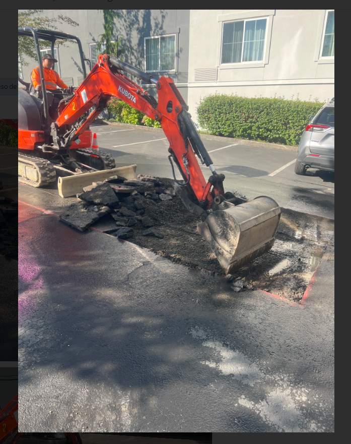 Maggie | Patch Repair, Sealcoating and Striping by Jireh Asphalt & Concrete Inc 