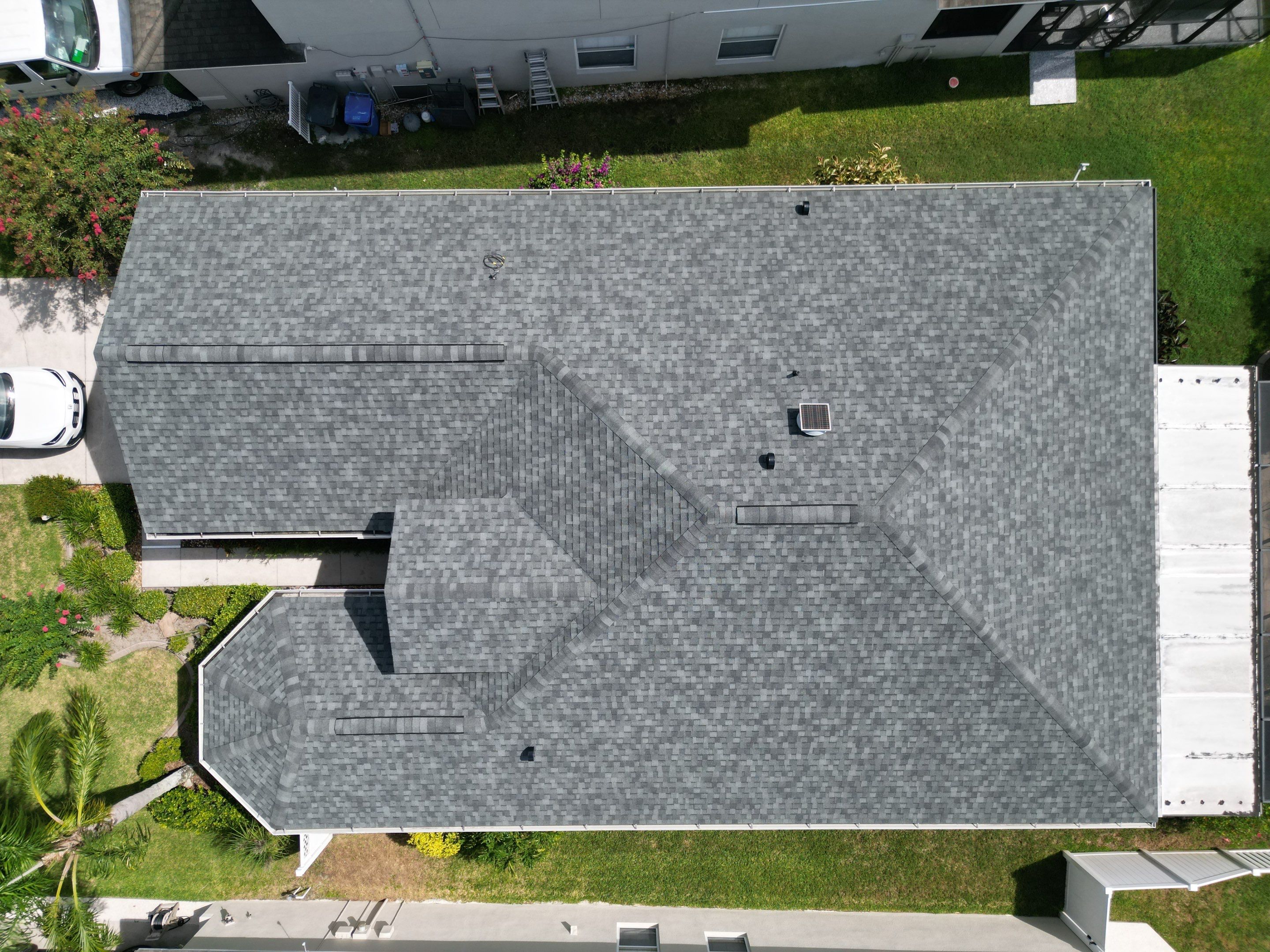 Roof Replacement in Tampa, FL. by Steadfast Roofing