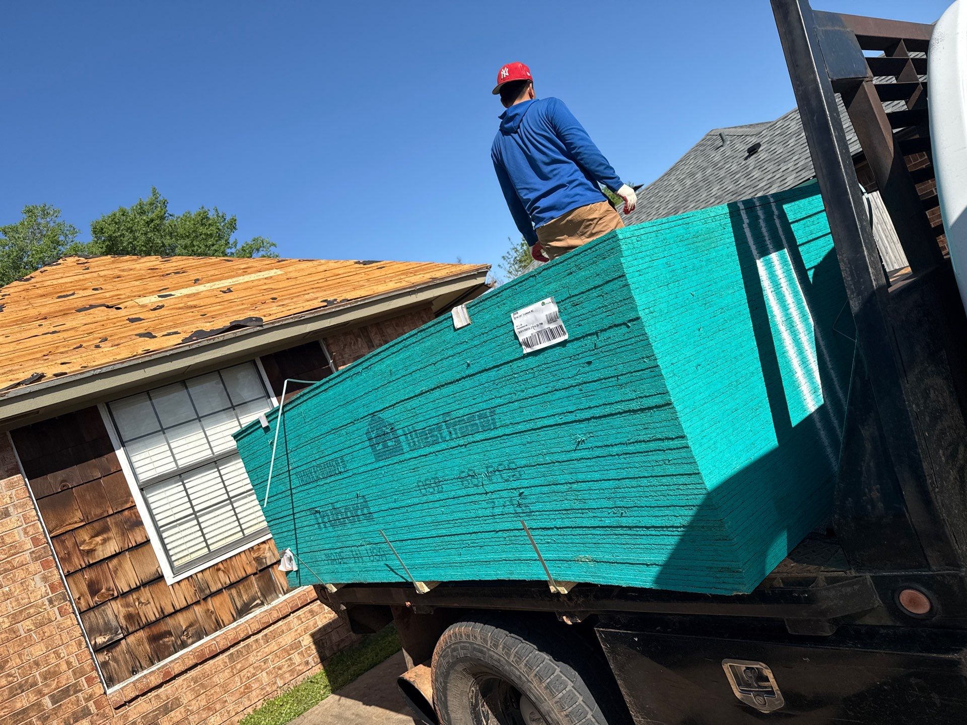 Brad D. by RP Roofing, LLC