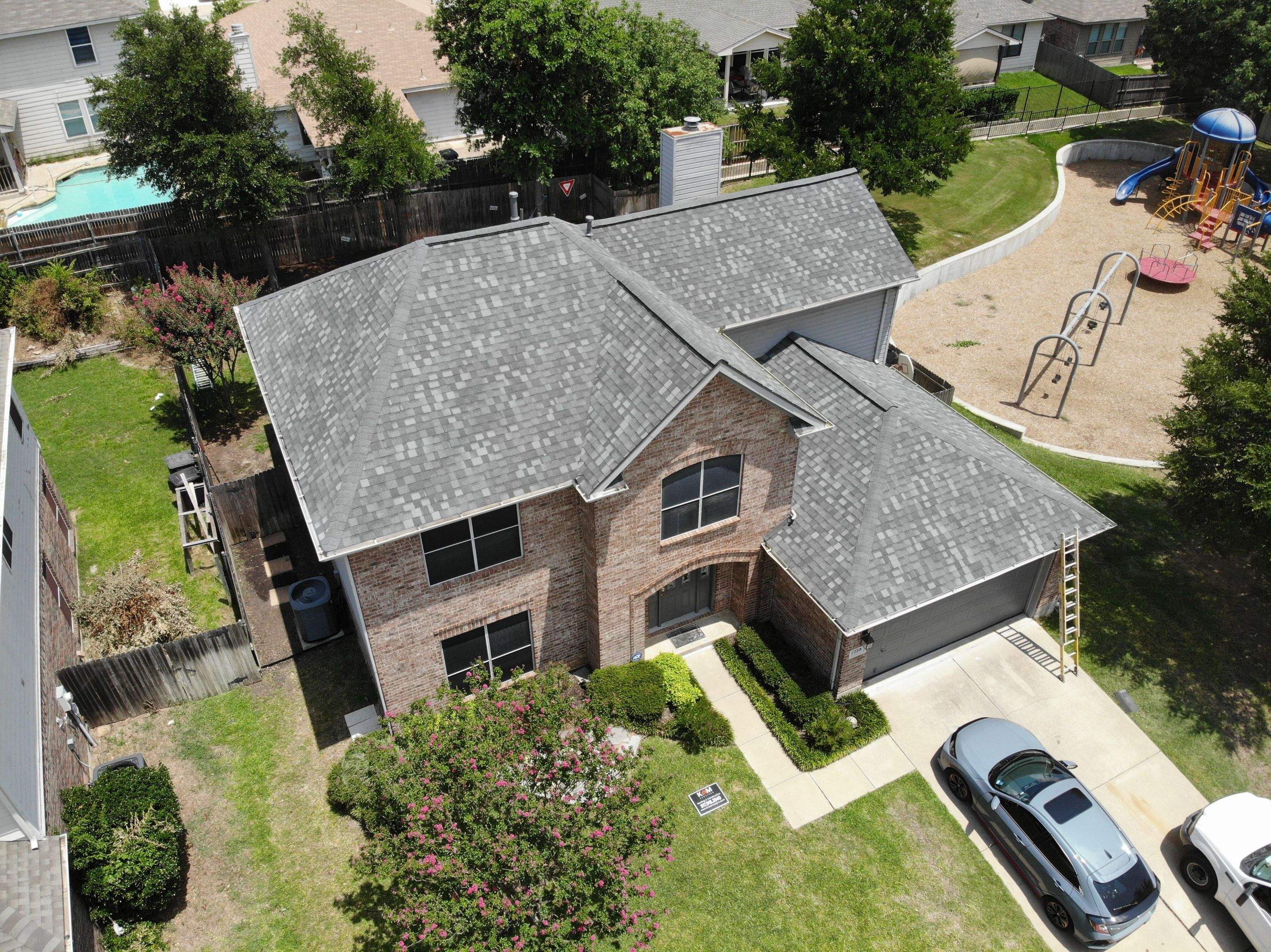Residential Roofing Installation by K&M Services