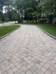 Window Cleaning in Franklin Lakes, NJ — Gallo Bros job photo