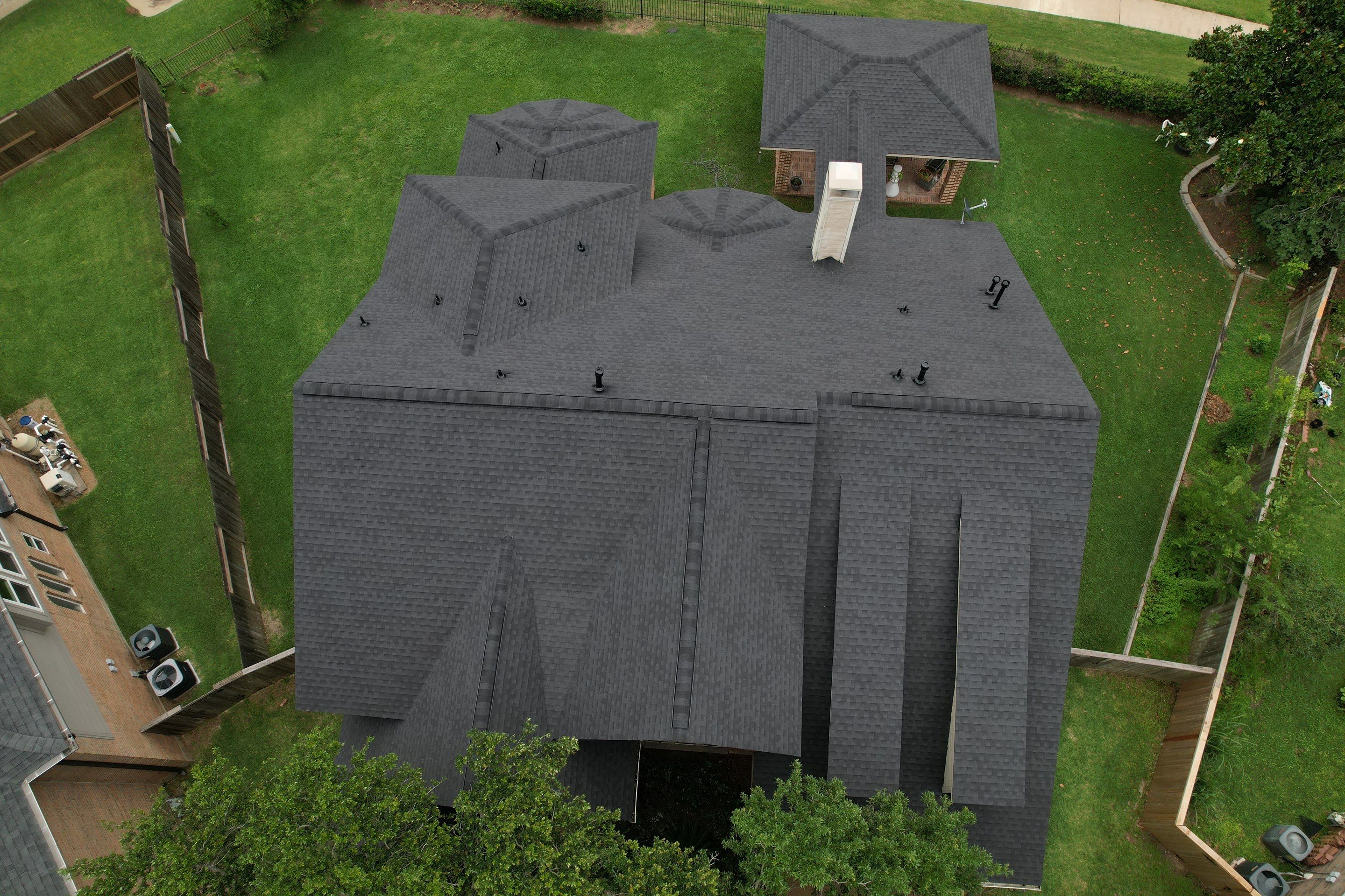 Residential Roofing Installation using GAF Tinberline NS by Vlex Roofing
