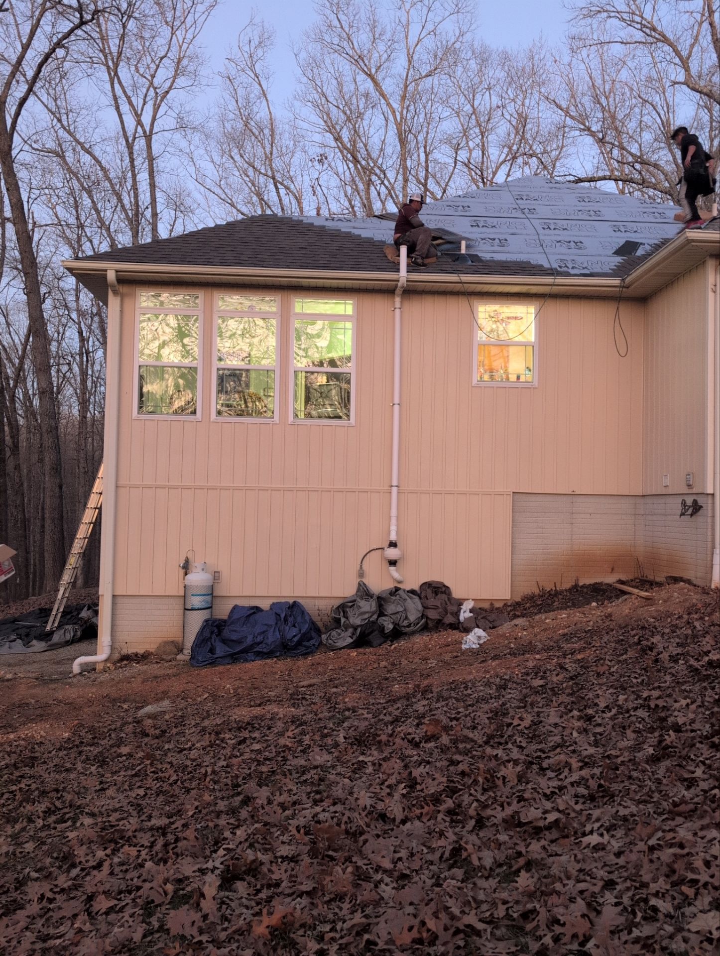 Roof Replacement in Galena by Table Rock Design + Build