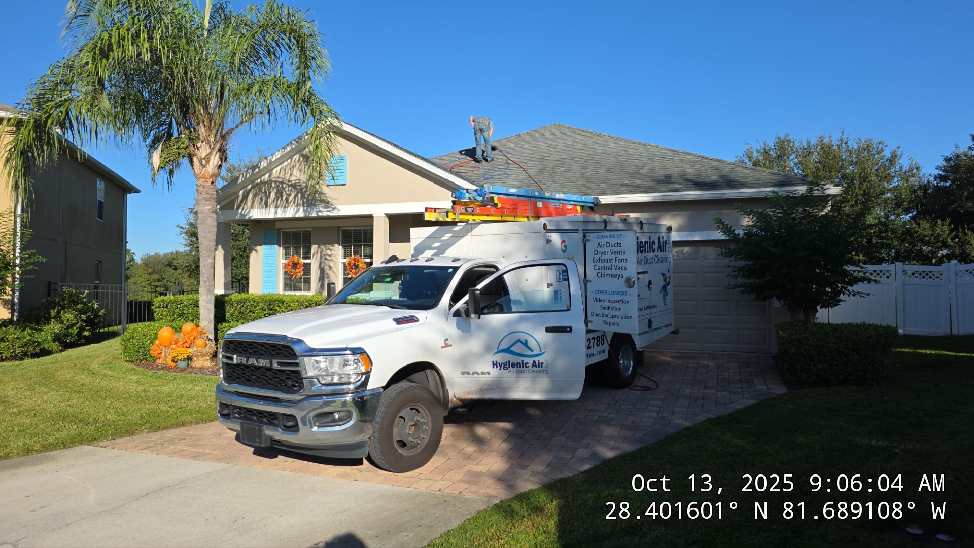 Dryer Vent Cleaning in Clermont by Hygienic Air, Inc