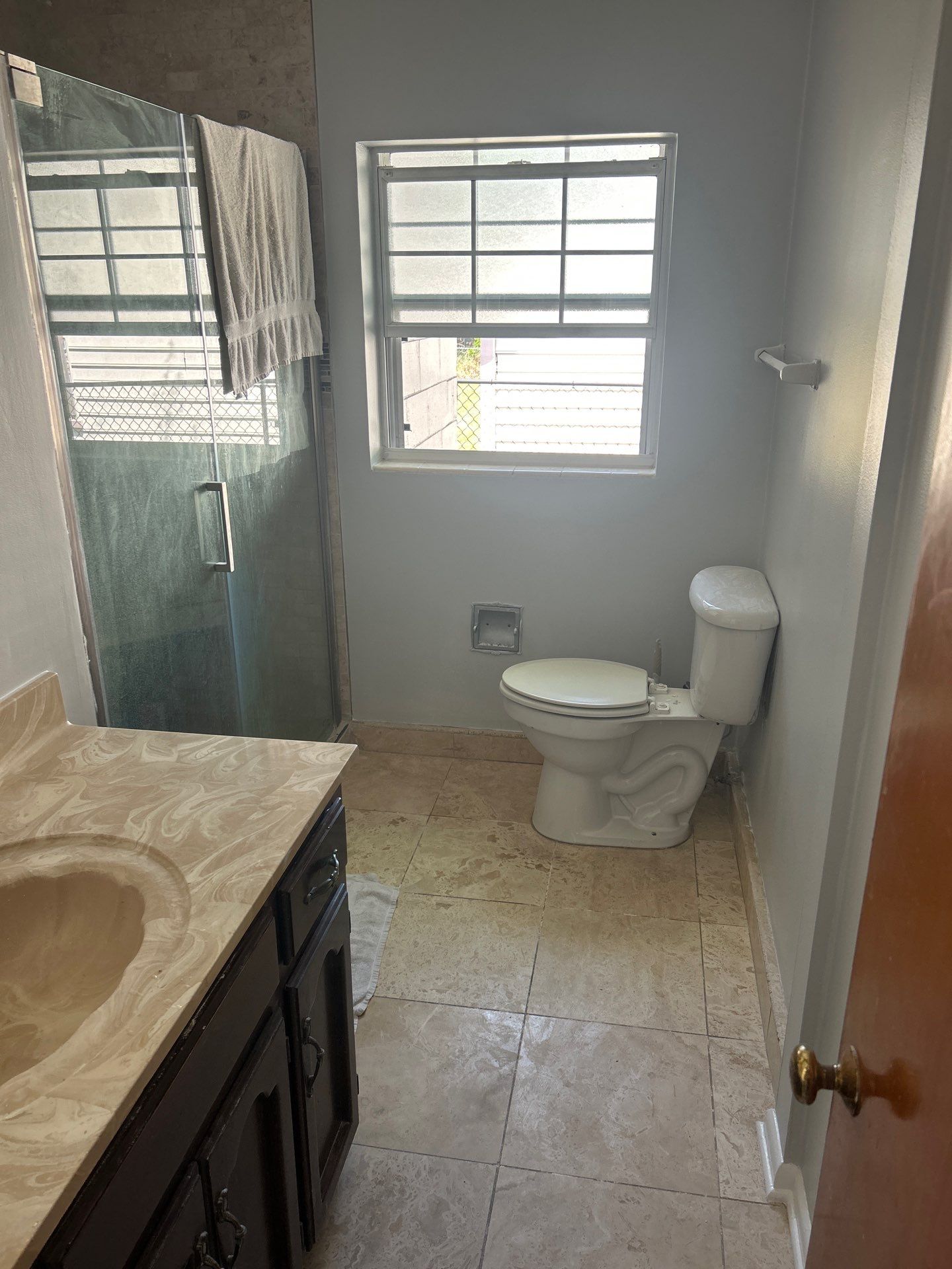 Luxury Bathroom Makeover: Walk-in Shower & Saloon Doors Renovation by urban green energy llc