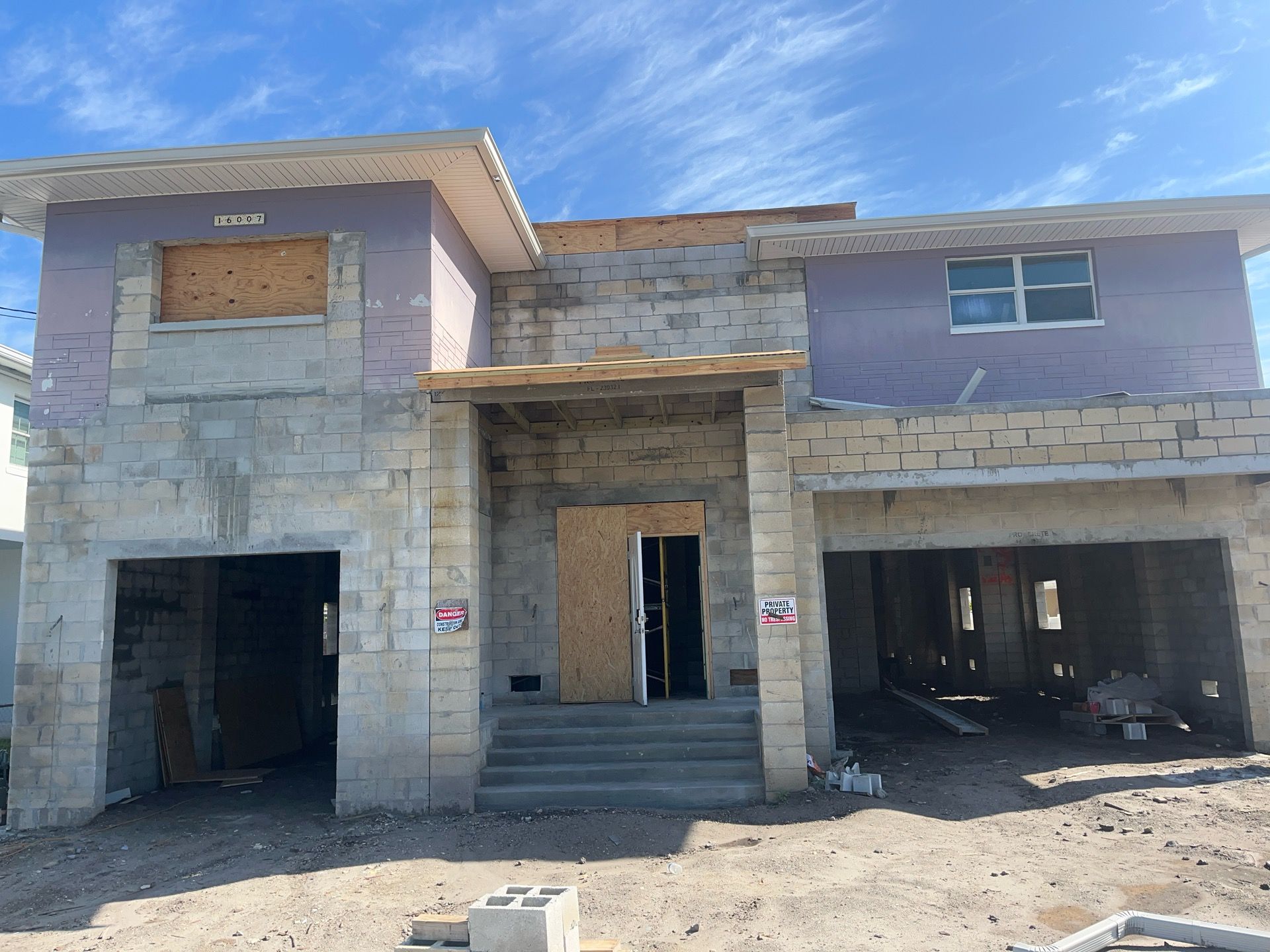 Project in Redington Beach by Bayshore Exteriors