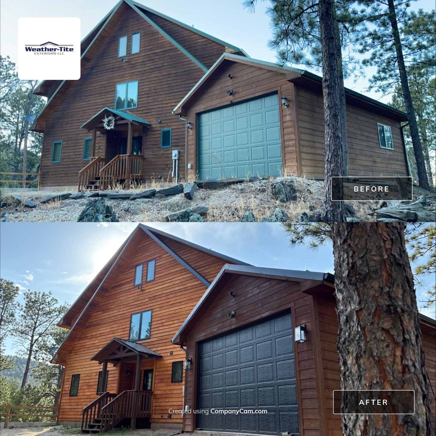 Pactola Escape Upgrade by Weather-Tite Exteriors LLC