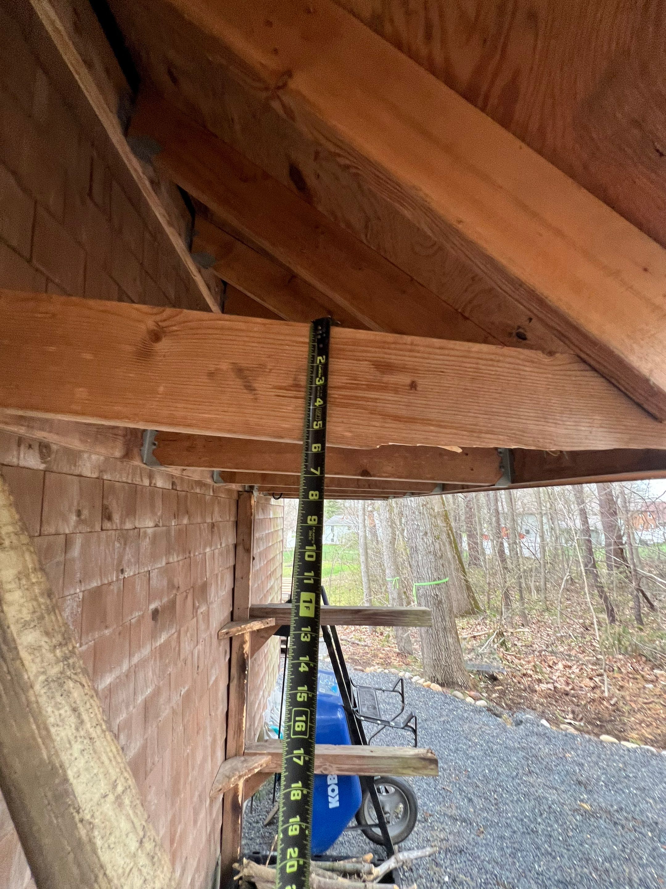 Garage Roof in South Berwick, ME by Tall pine roofing