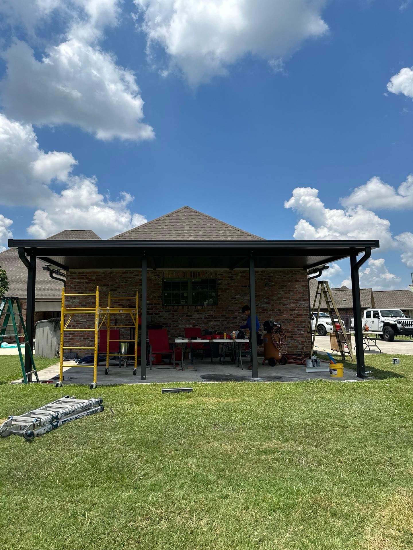 Weathered Wood Impact - Atlas by Top Team Roofing & Construction