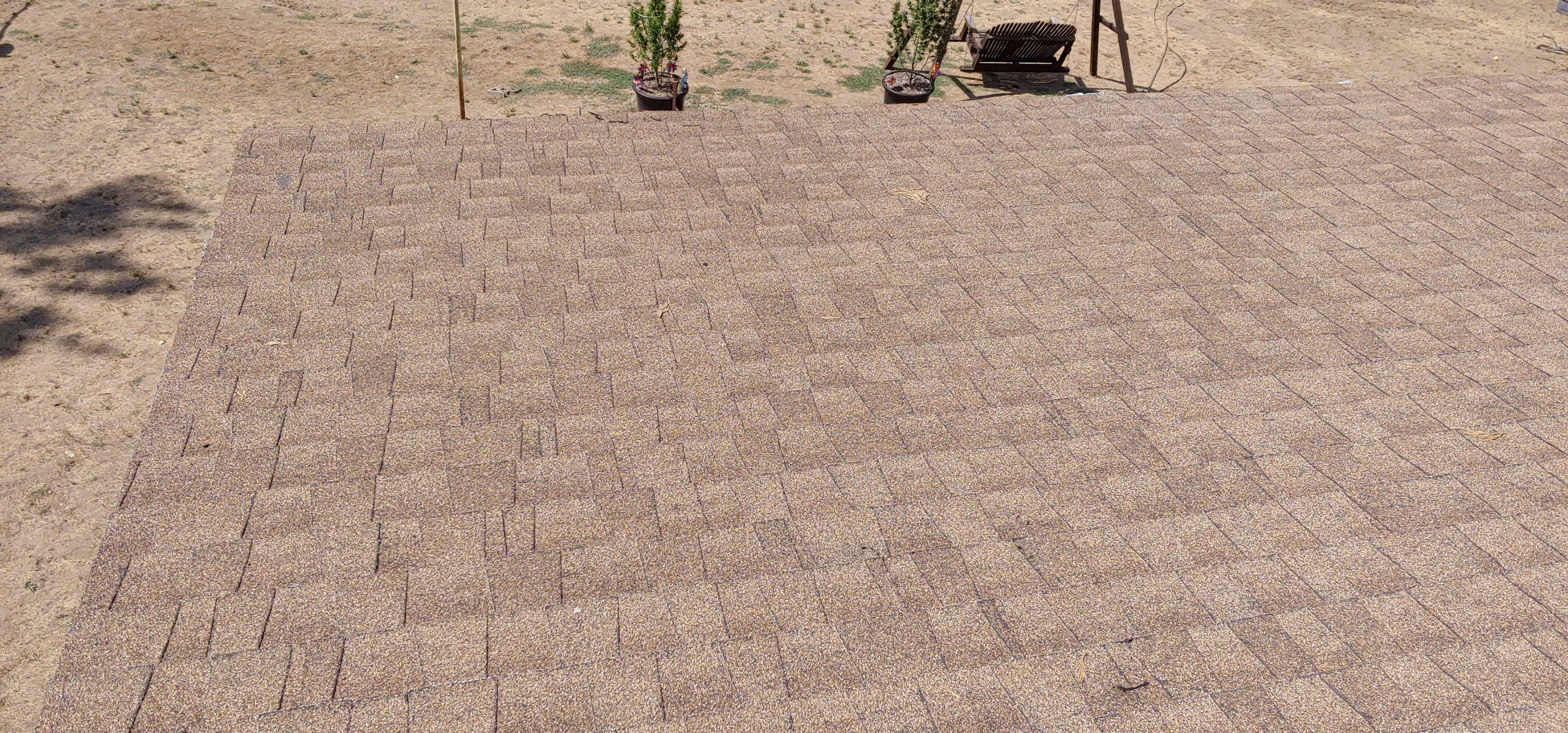 Residential Roofing Installation using Standing seam metal roofing system by Straight Edge Roofing Inc