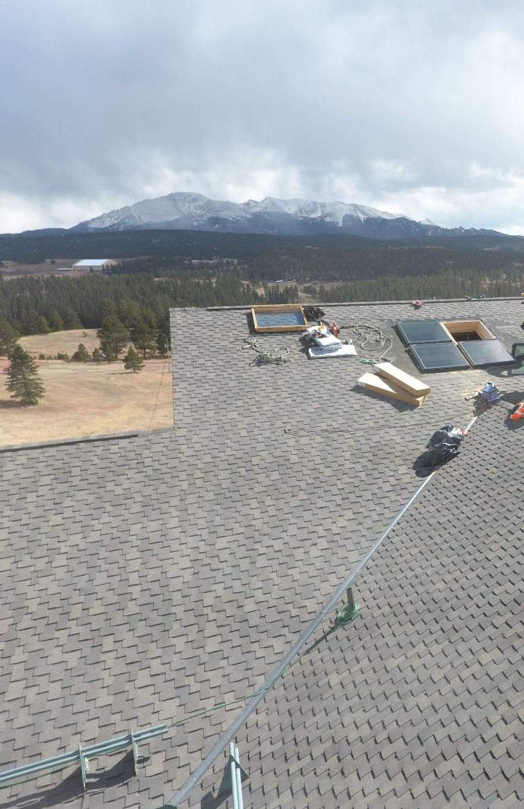Innovation Way, Woodland Park CO- Commercial Roof by Petrali Roofing
