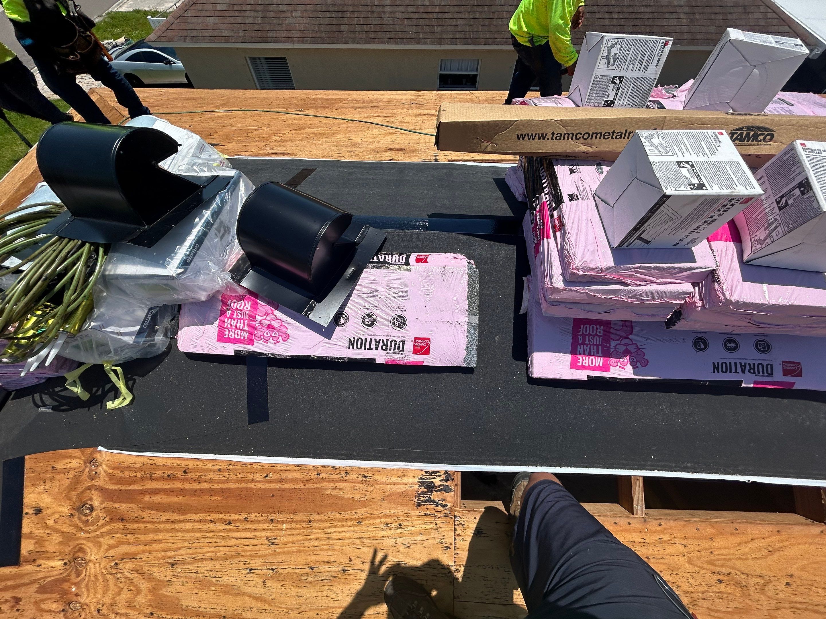 Project in St. Petersburg 33711 by Mitchell Roofing Company LLC 