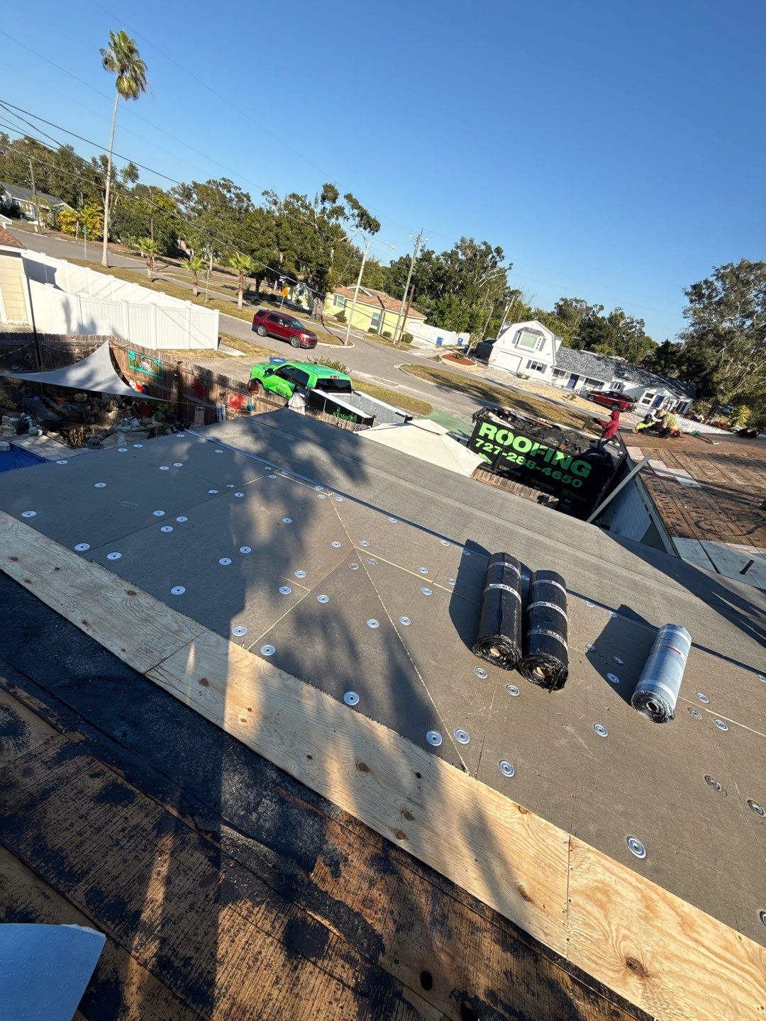Project in St. Petersburg 33713 by Mitchell Roofing Company LLC 