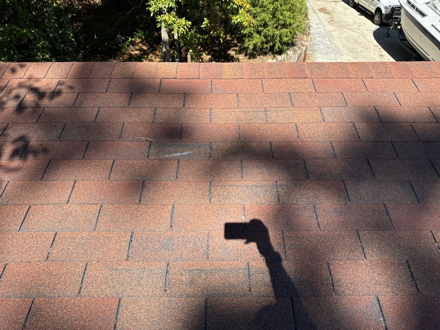 Project in Dalton by Aultman Roofing