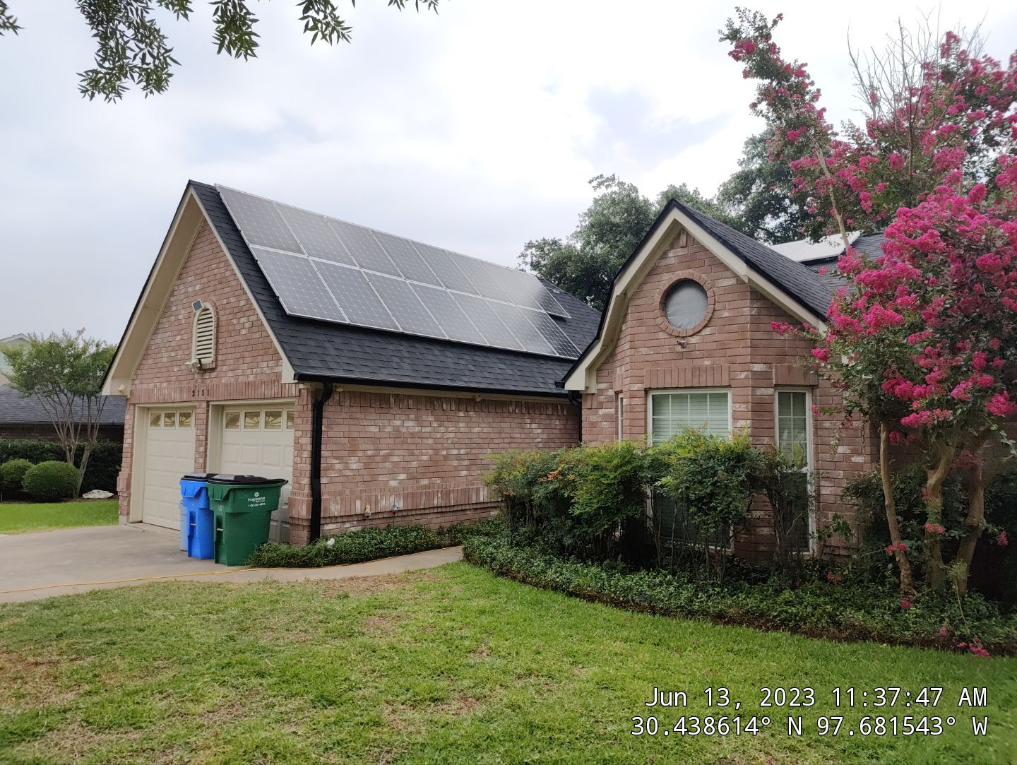 Residential Roofing Installation using IKO Dynasty Class 3 IR Granite Black by DeZign Roofing & Exteriors
