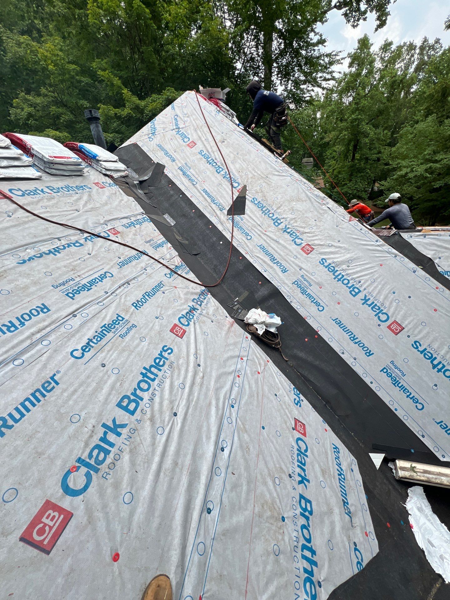 Roof Replacement-Stefan by Clark Brothers Roofing & Construction