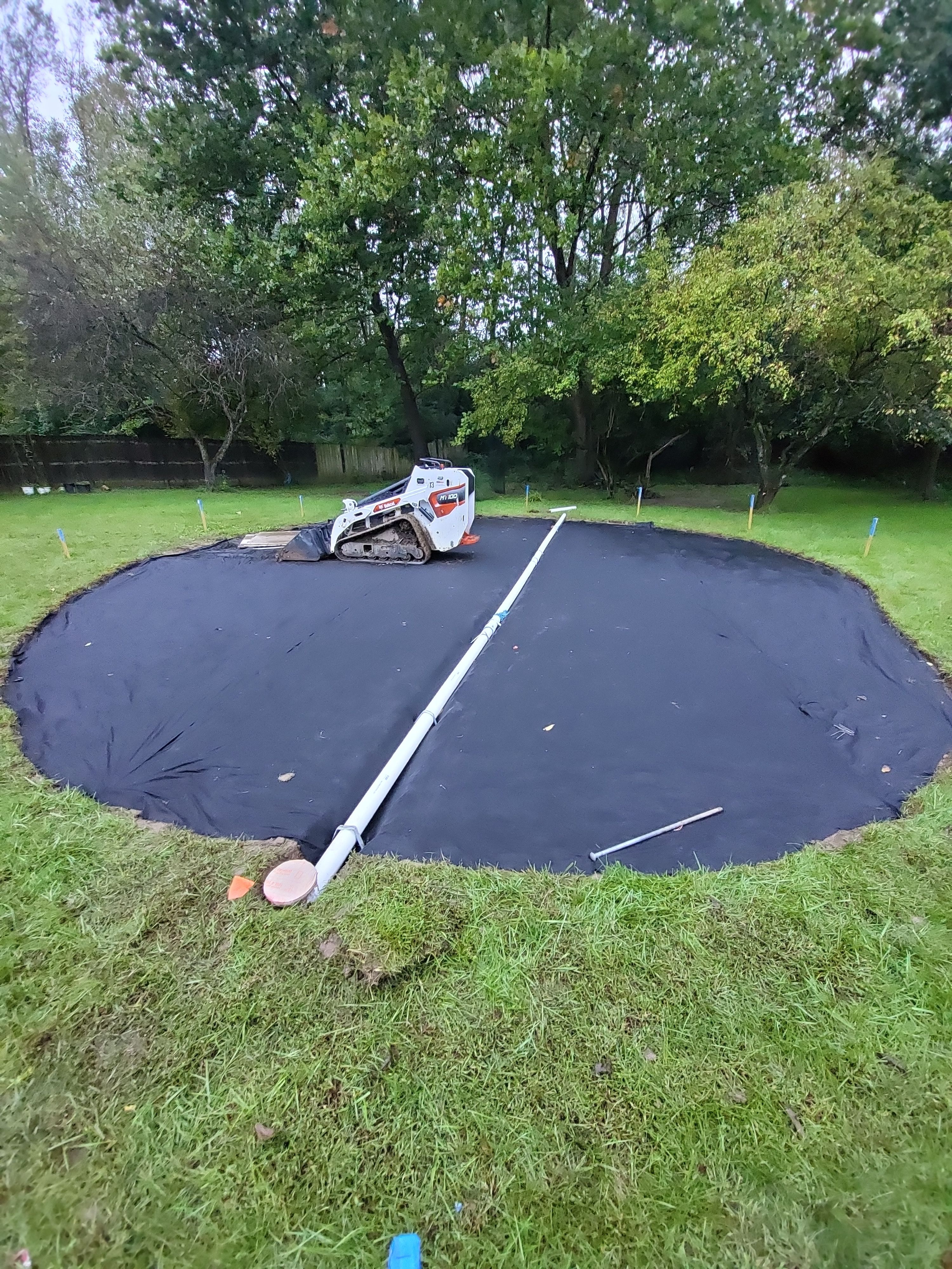 Custom Synthetic Putting Green Installation for Aspiring Collegiate Golfer in Worthington, Ohio by Southwest Greens Midwest