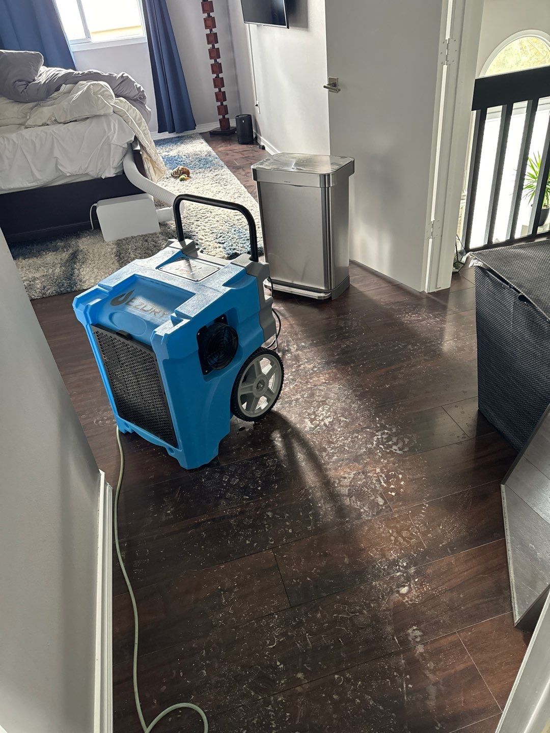 Project in West Bloomfield by EzDry Water Mitigation & Property Restoration