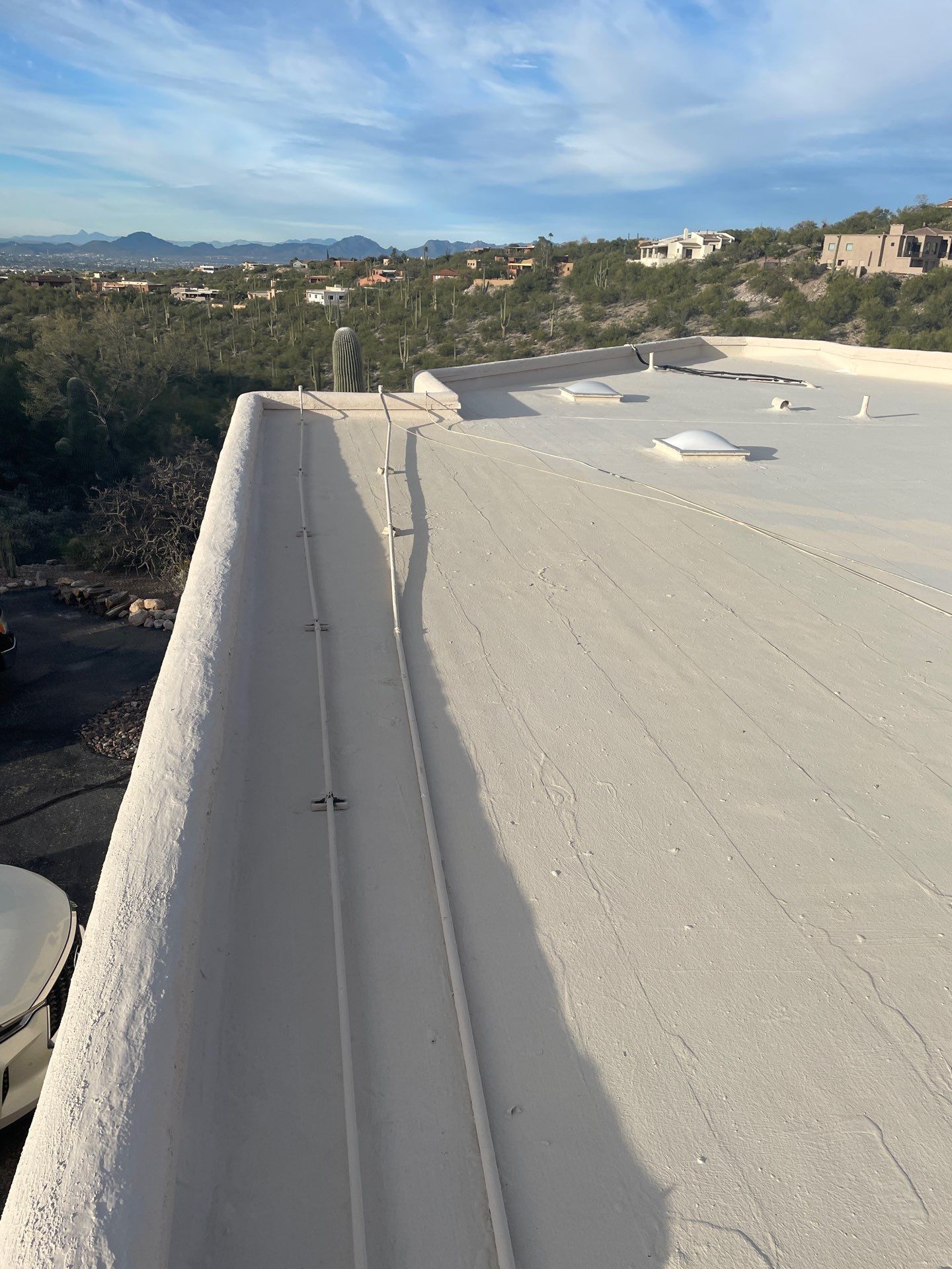 Project in Tucson by West Coast Roofing AZ